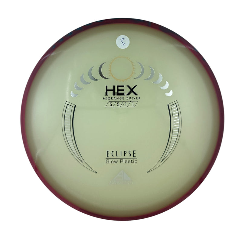 Axiom Hex - Eclipse Glow Plastic