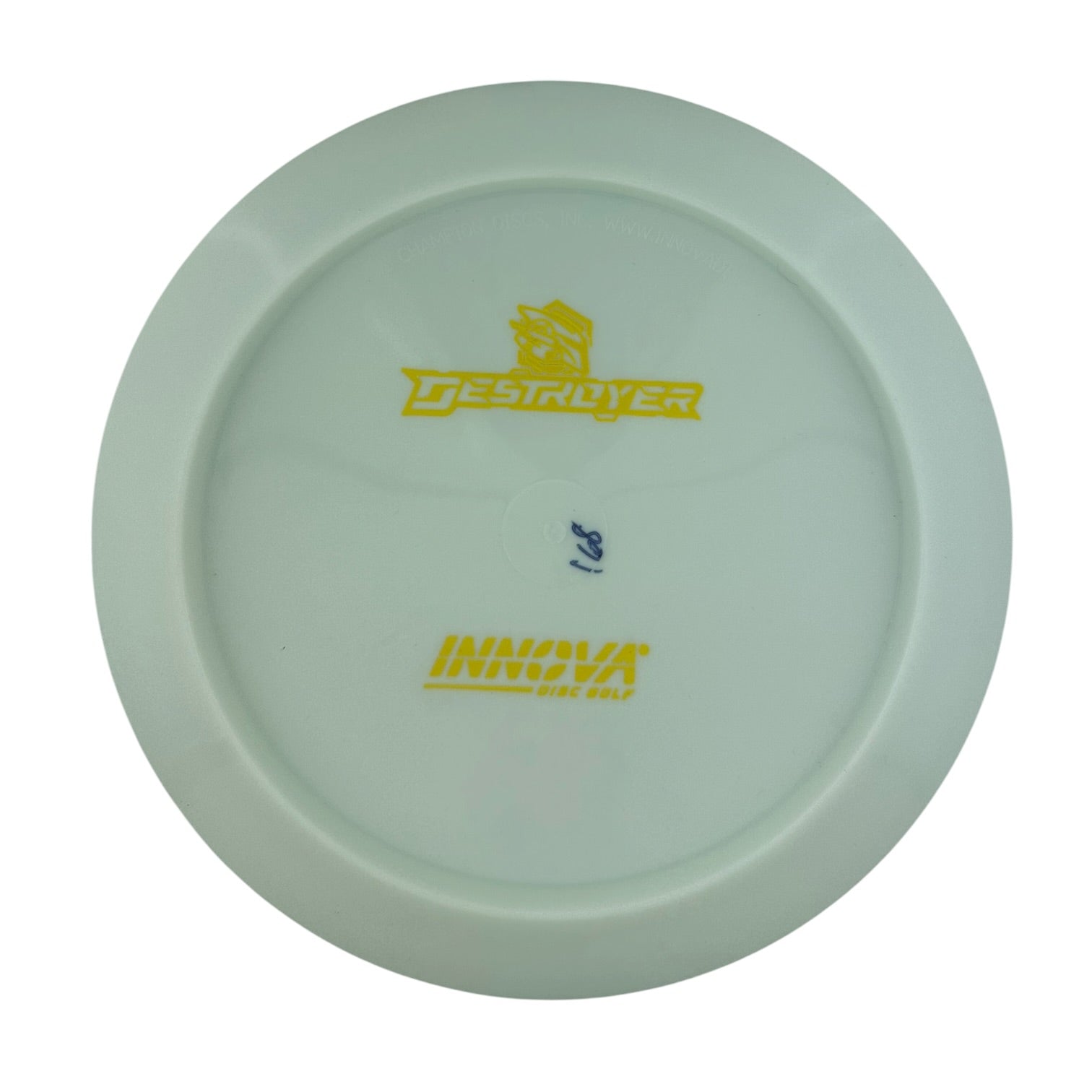Innova Destroyer - Star White Bottom Stamp Plastic