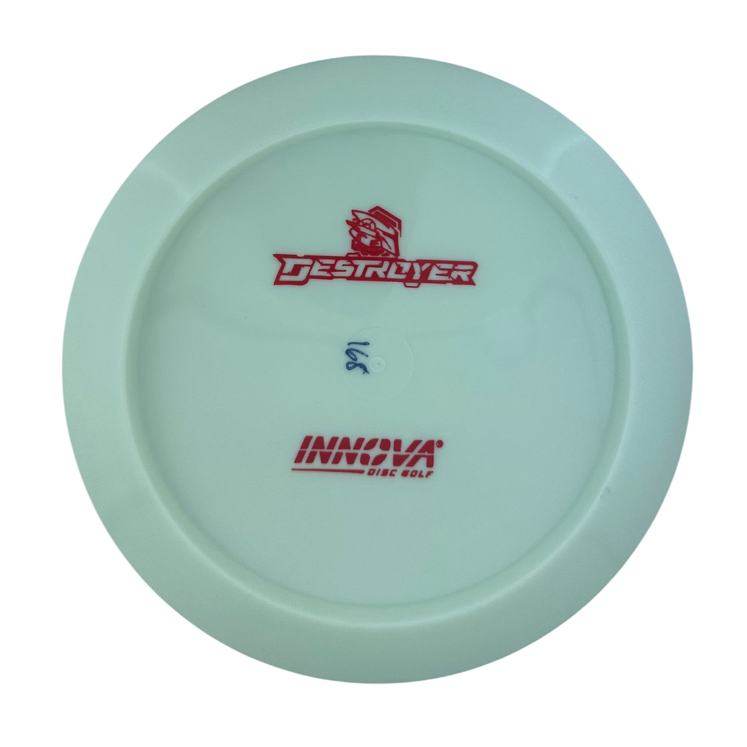 Innova Destroyer - Star White Bottom Stamp Plastic