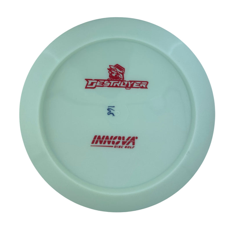 Innova Destroyer - Star White Bottom Stamp Plastic