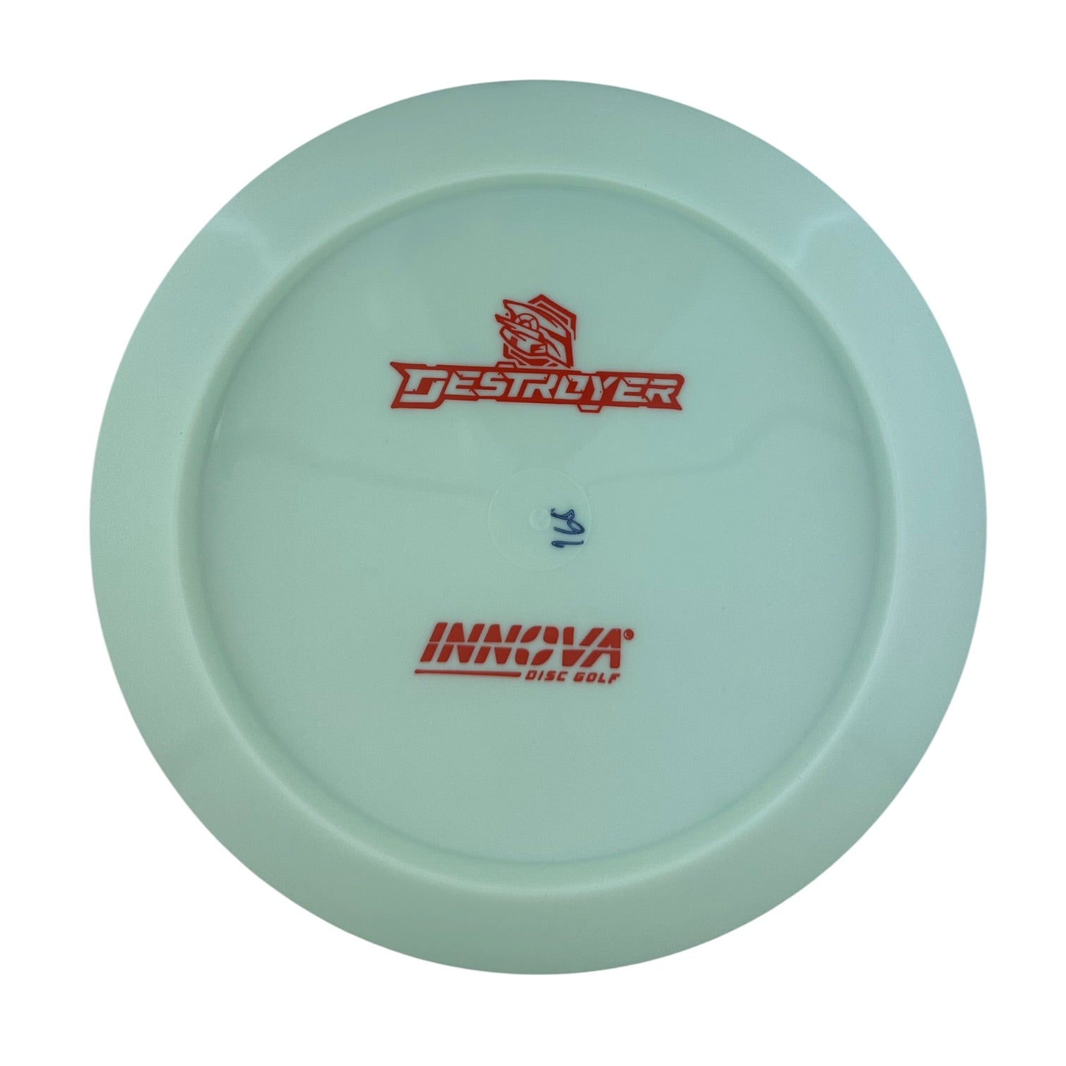 Innova Destroyer - Star White Bottom Stamp Plastic