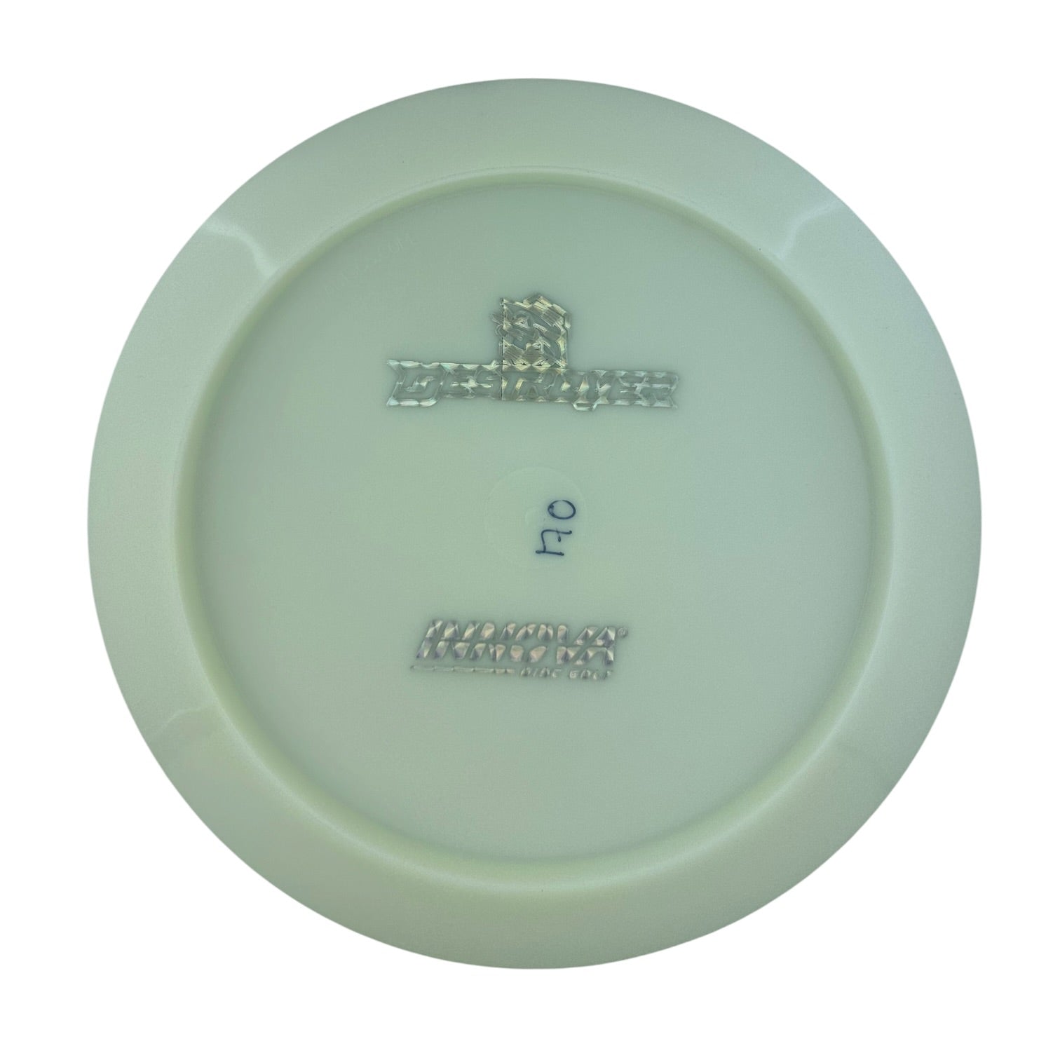 Innova Destroyer - Star White Bottom Stamp Plastic
