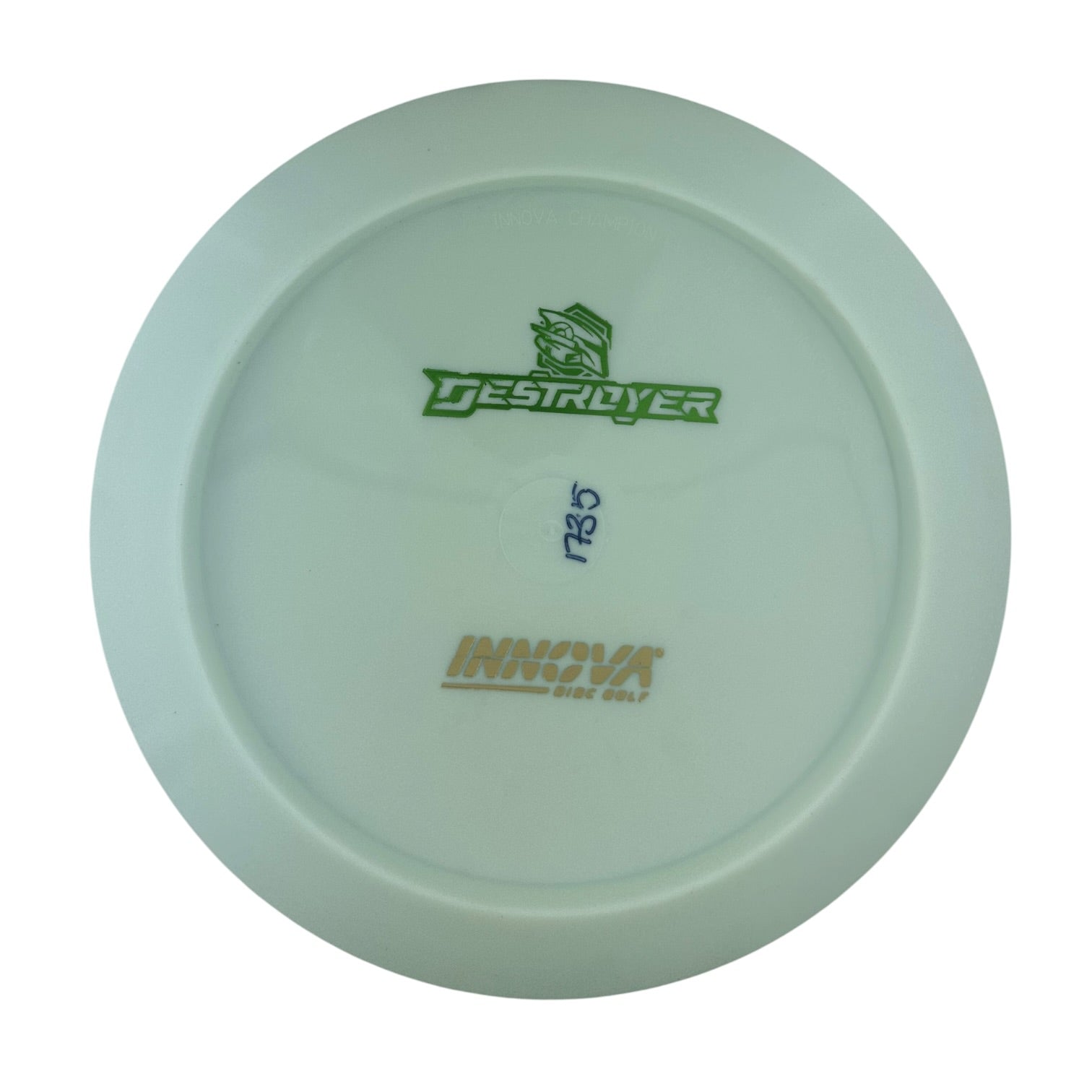 Innova Destroyer - Star White Bottom Stamp Plastic