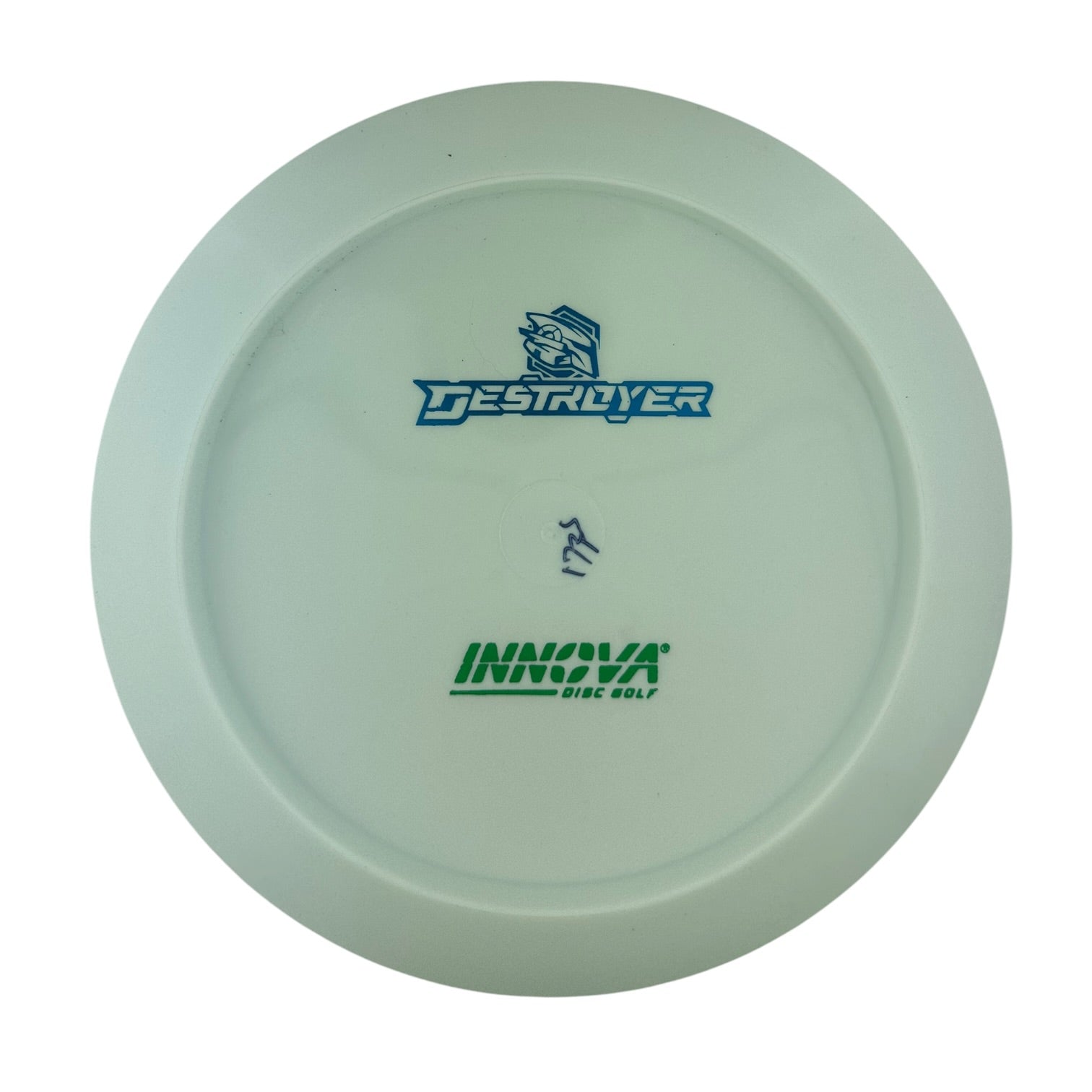 Innova Destroyer - Star White Bottom Stamp Plastic