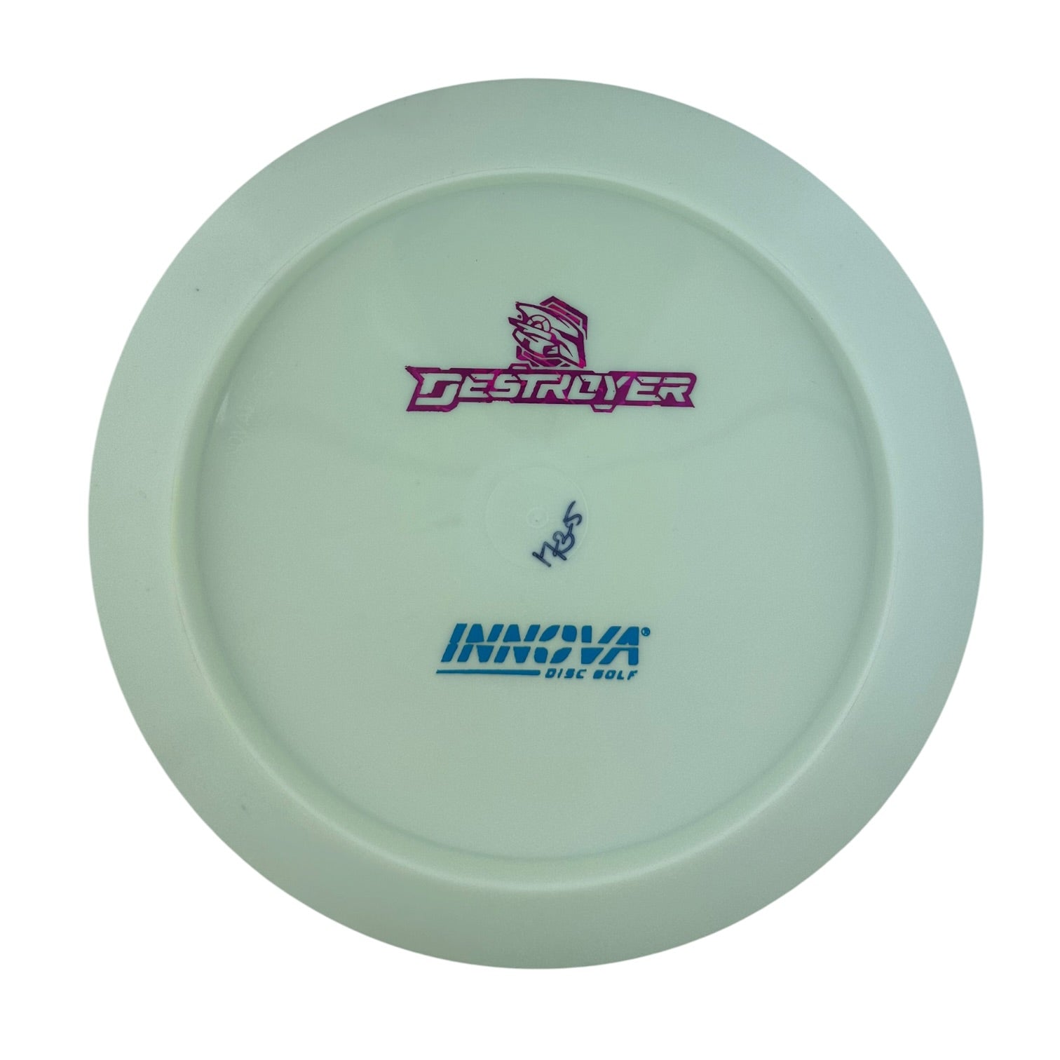 Innova Destroyer - Star White Bottom Stamp Plastic