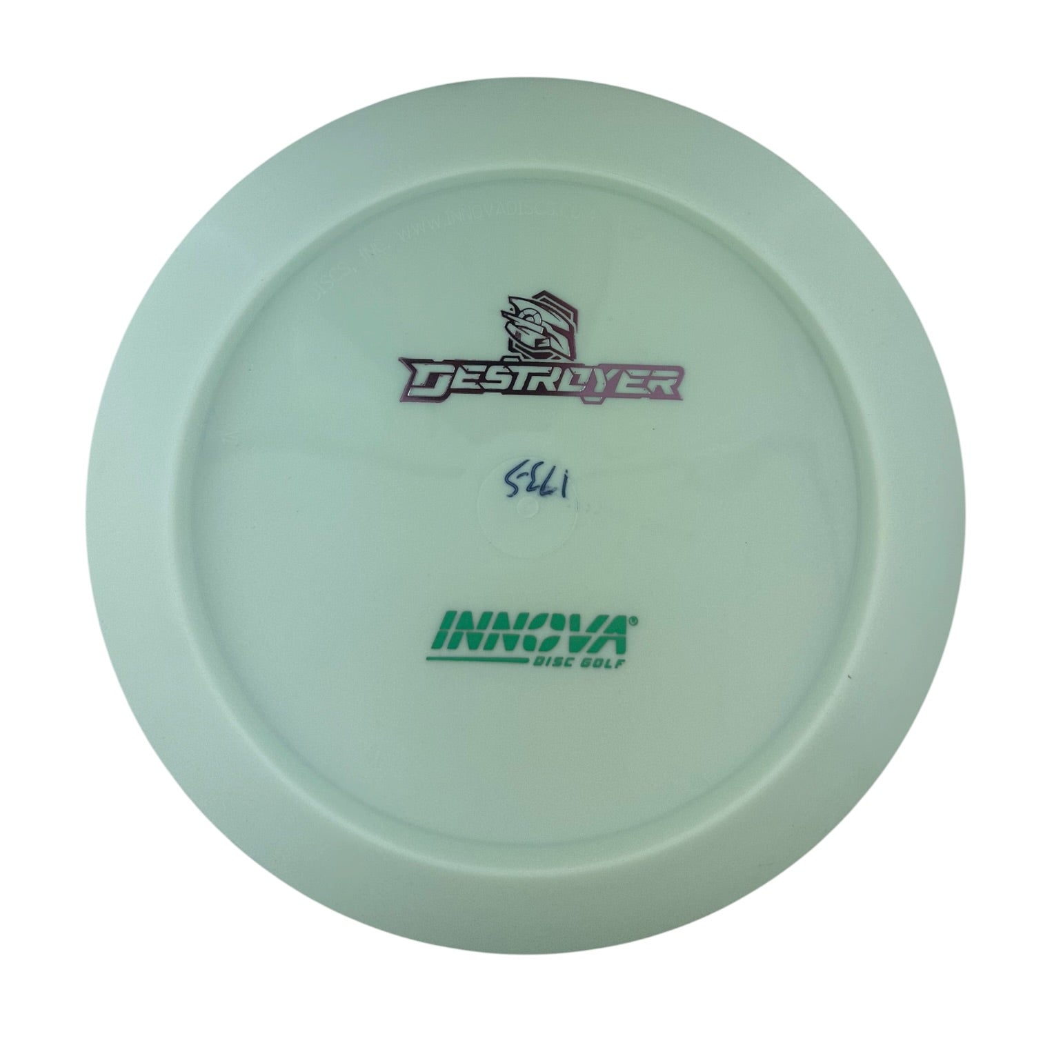 Innova Destroyer - Star White Bottom Stamp Plastic