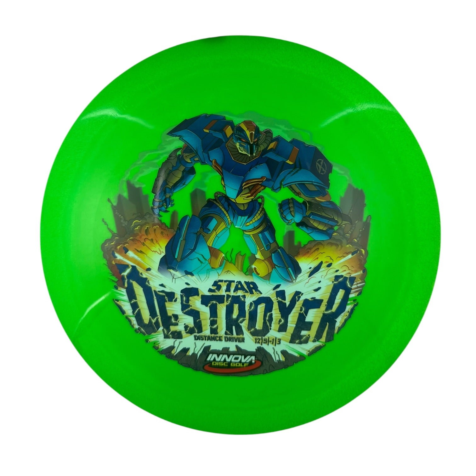 Innova Destroyer - InnVision Star Plastic