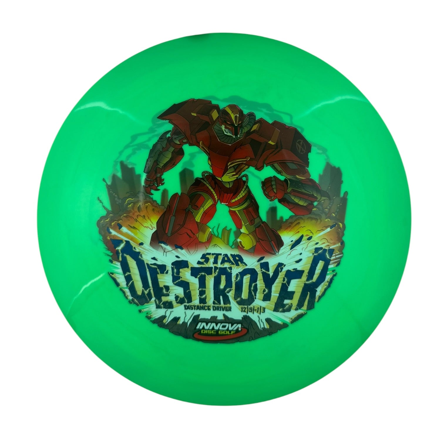 Innova Destroyer - InnVision Star Plastic