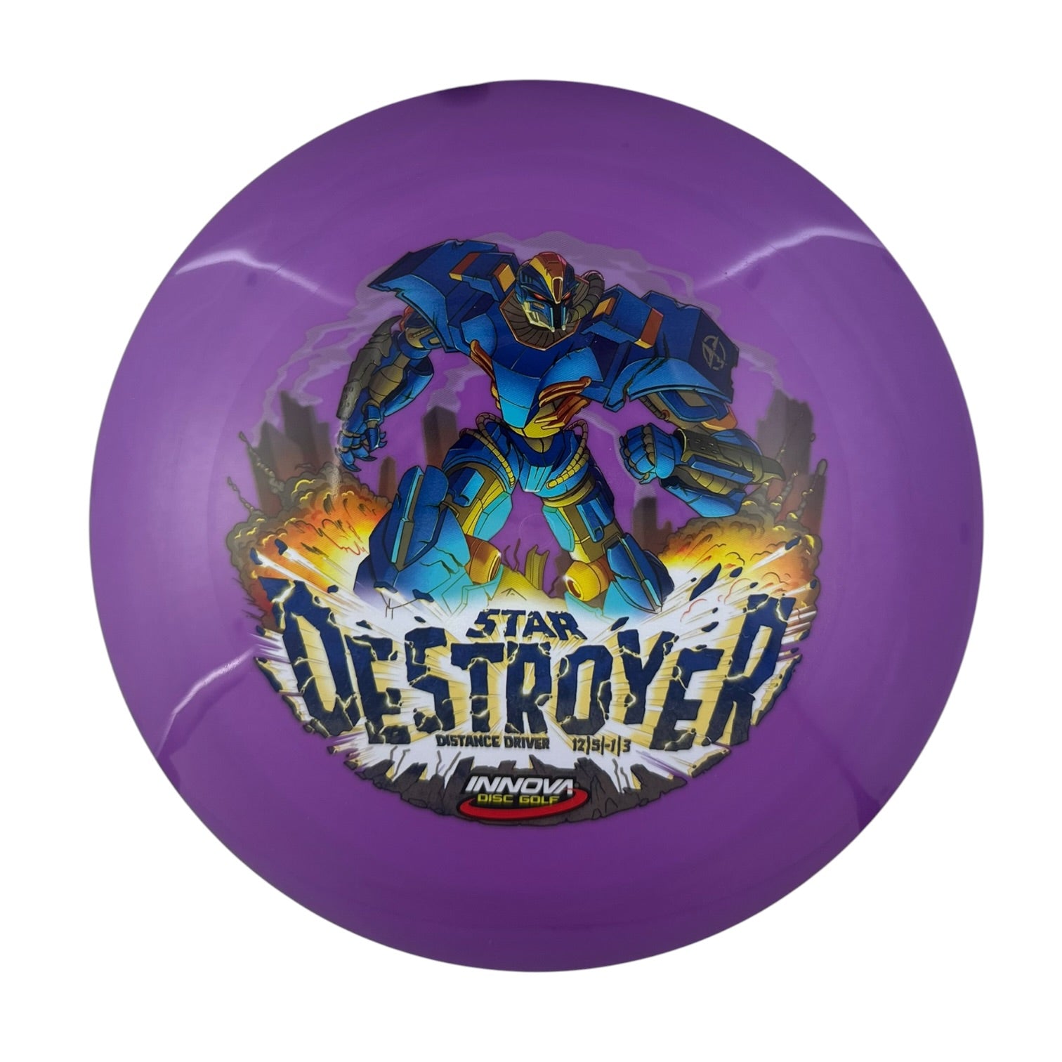 Innova Destroyer - InnVision Star Plastic