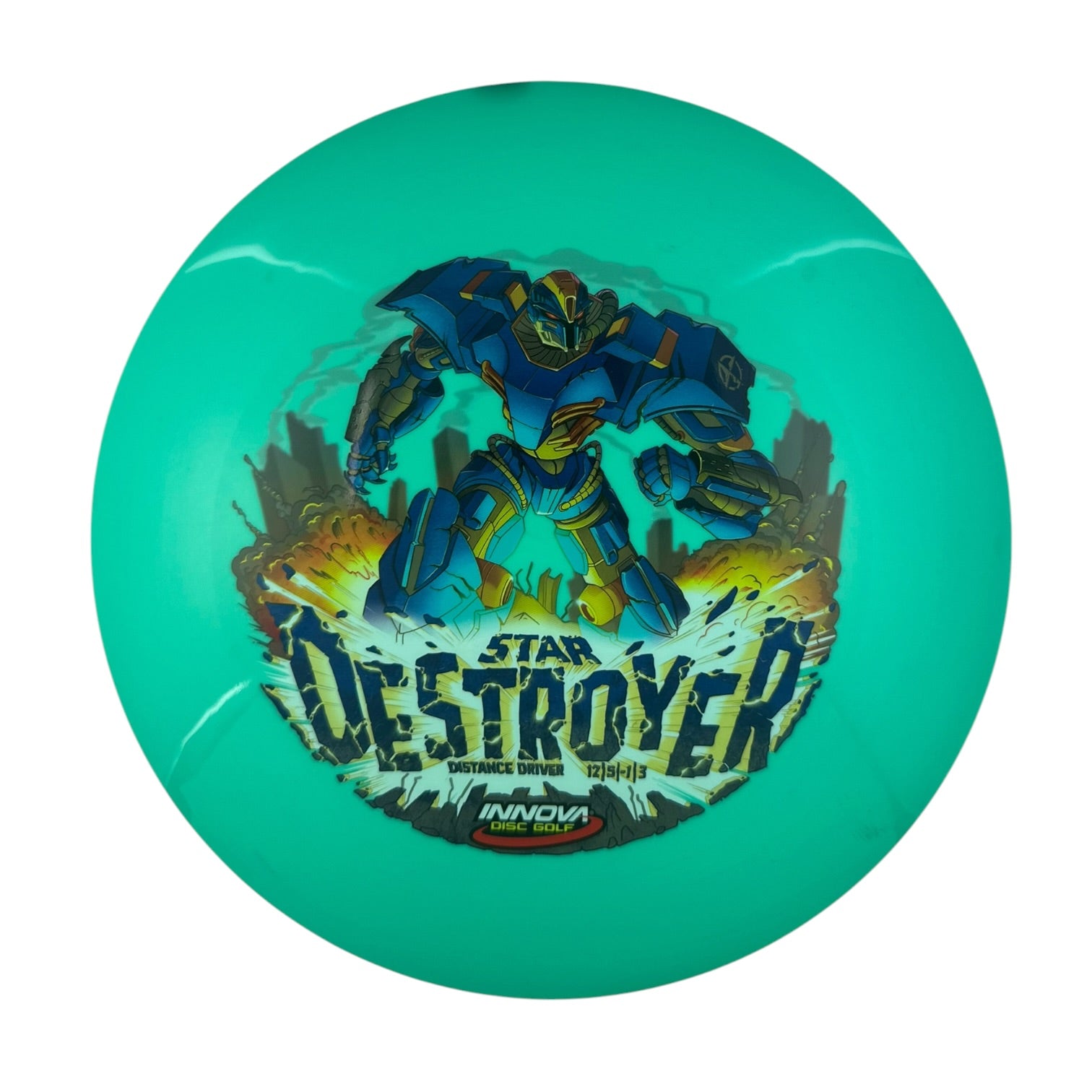 Innova Destroyer - InnVision Star Plastic