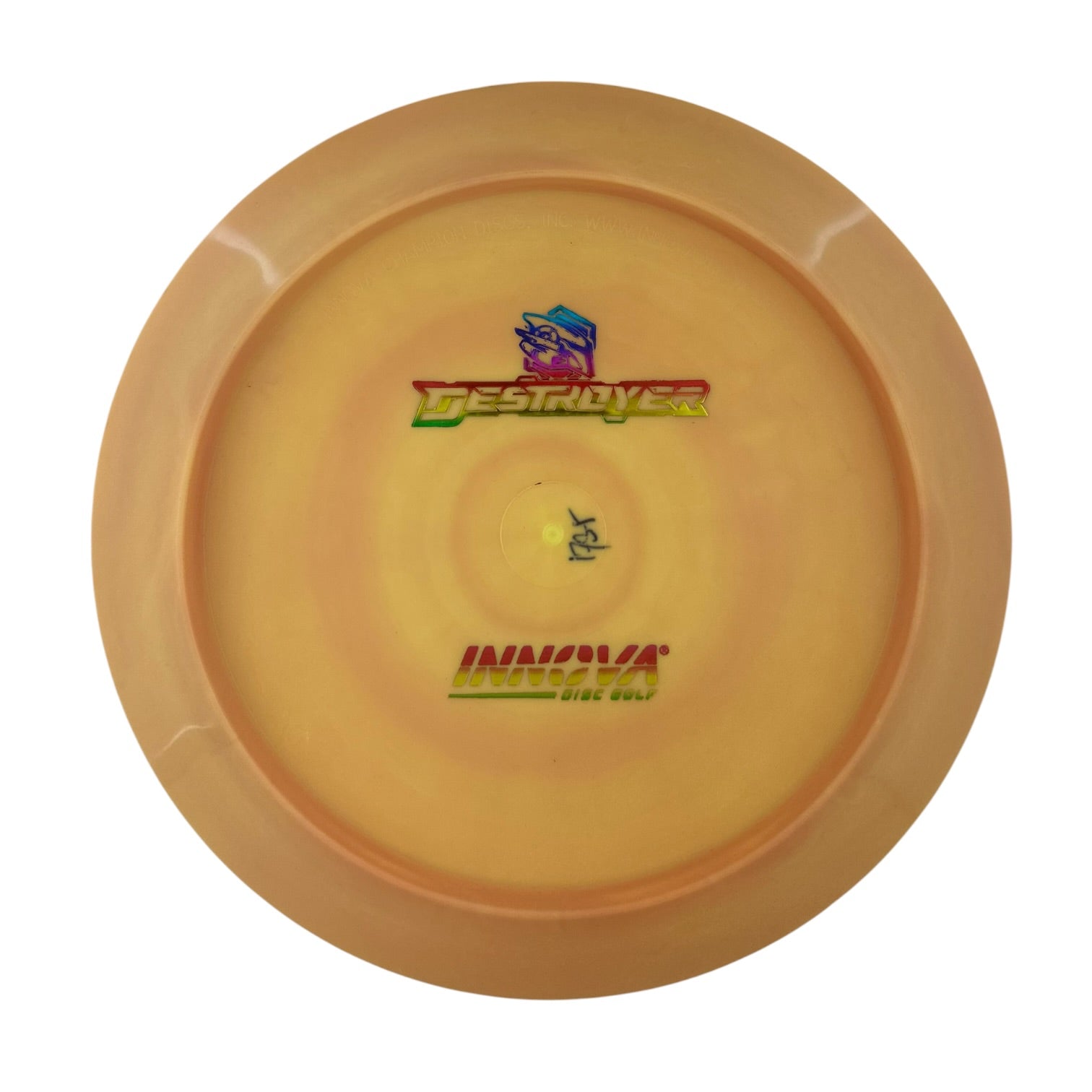 Innova Destroyer - Star Bottom Stamp Plastic