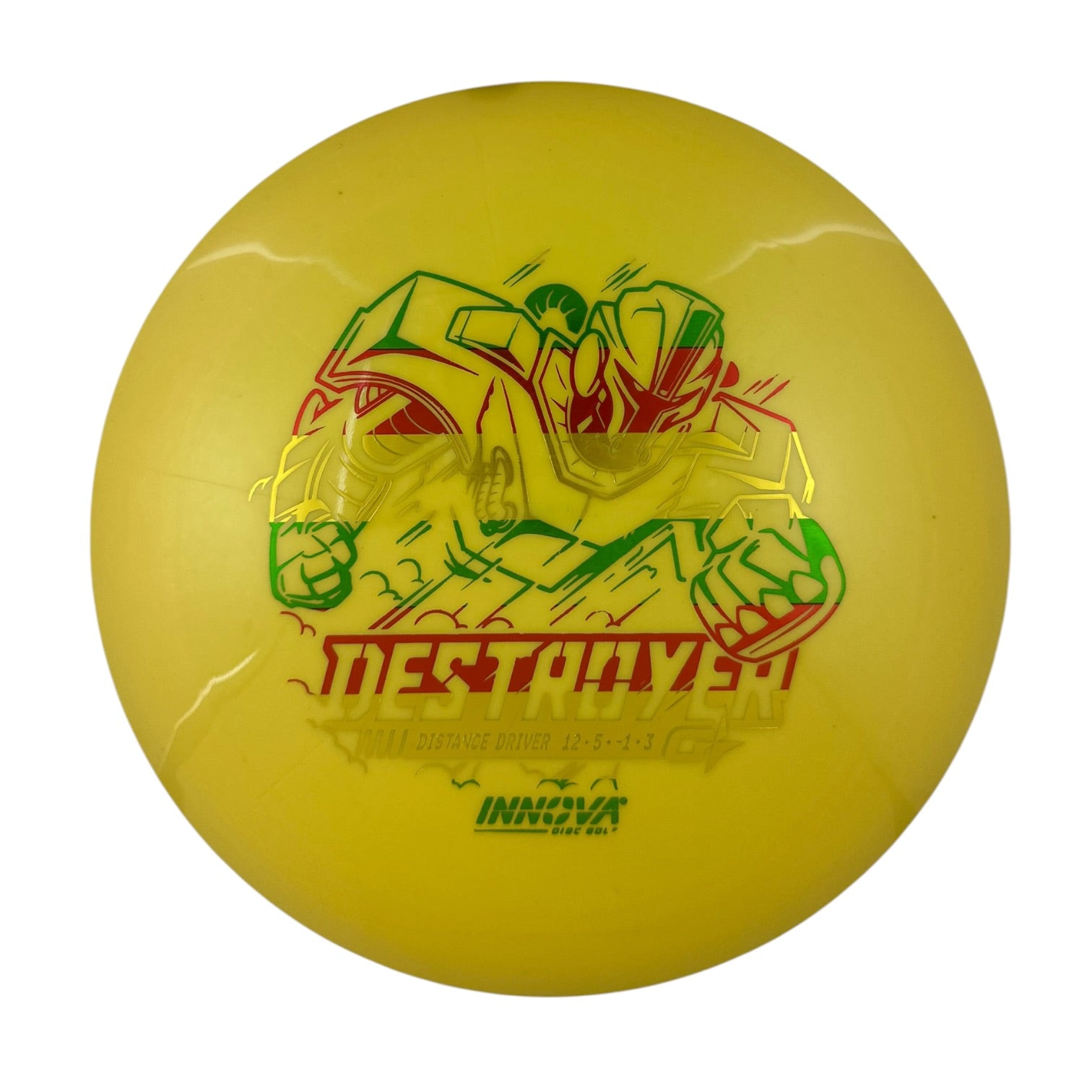 Innova Destroyer - G Star Plastic