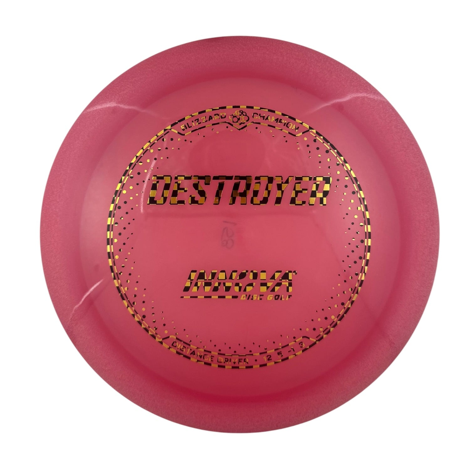 Innova Destroyer - Blizzard Champion Plastic