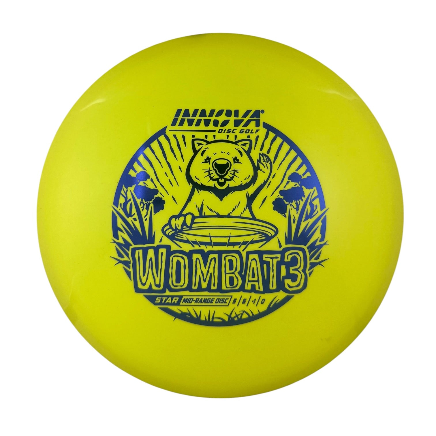 Innova Wombat3 - Star Plastic