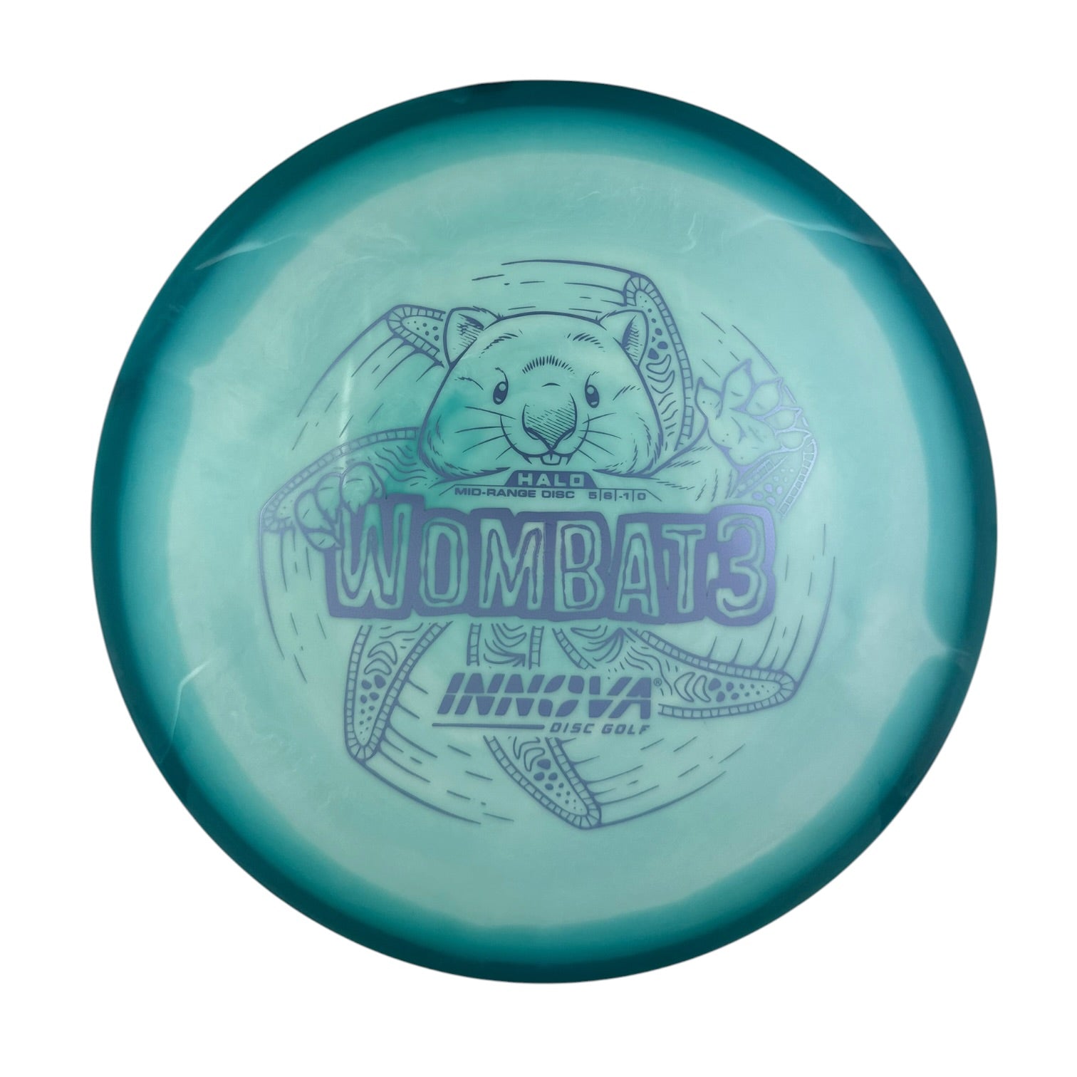Innova Wombat3 - Halo Star Plastic