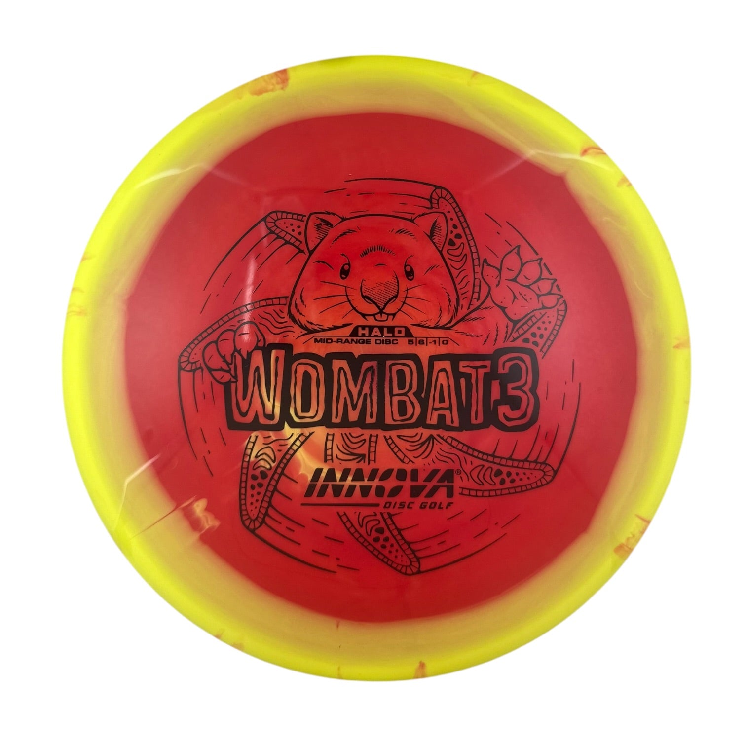 Innova Wombat3 - Halo Star Plastic