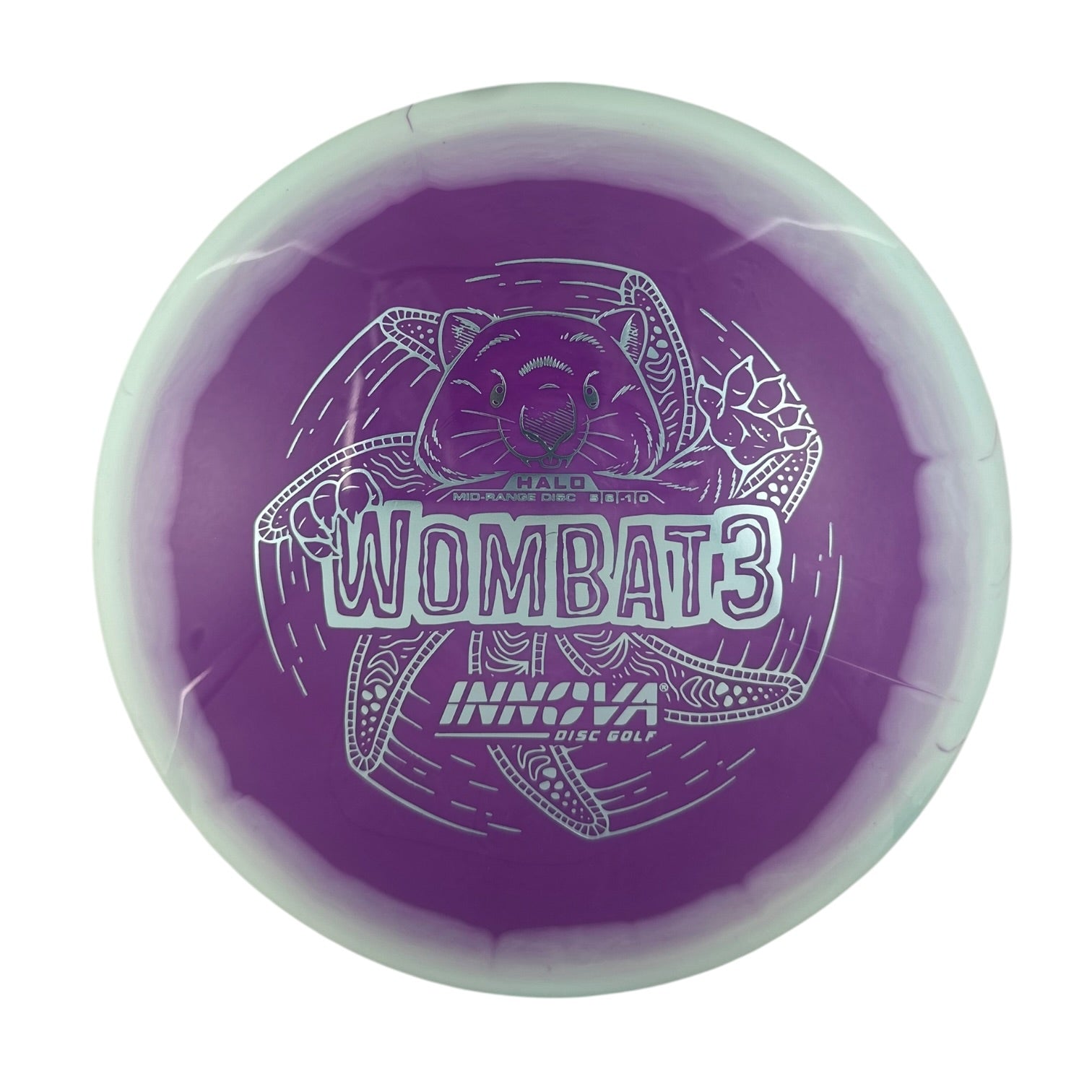 Innova Wombat3 - Halo Star Plastic