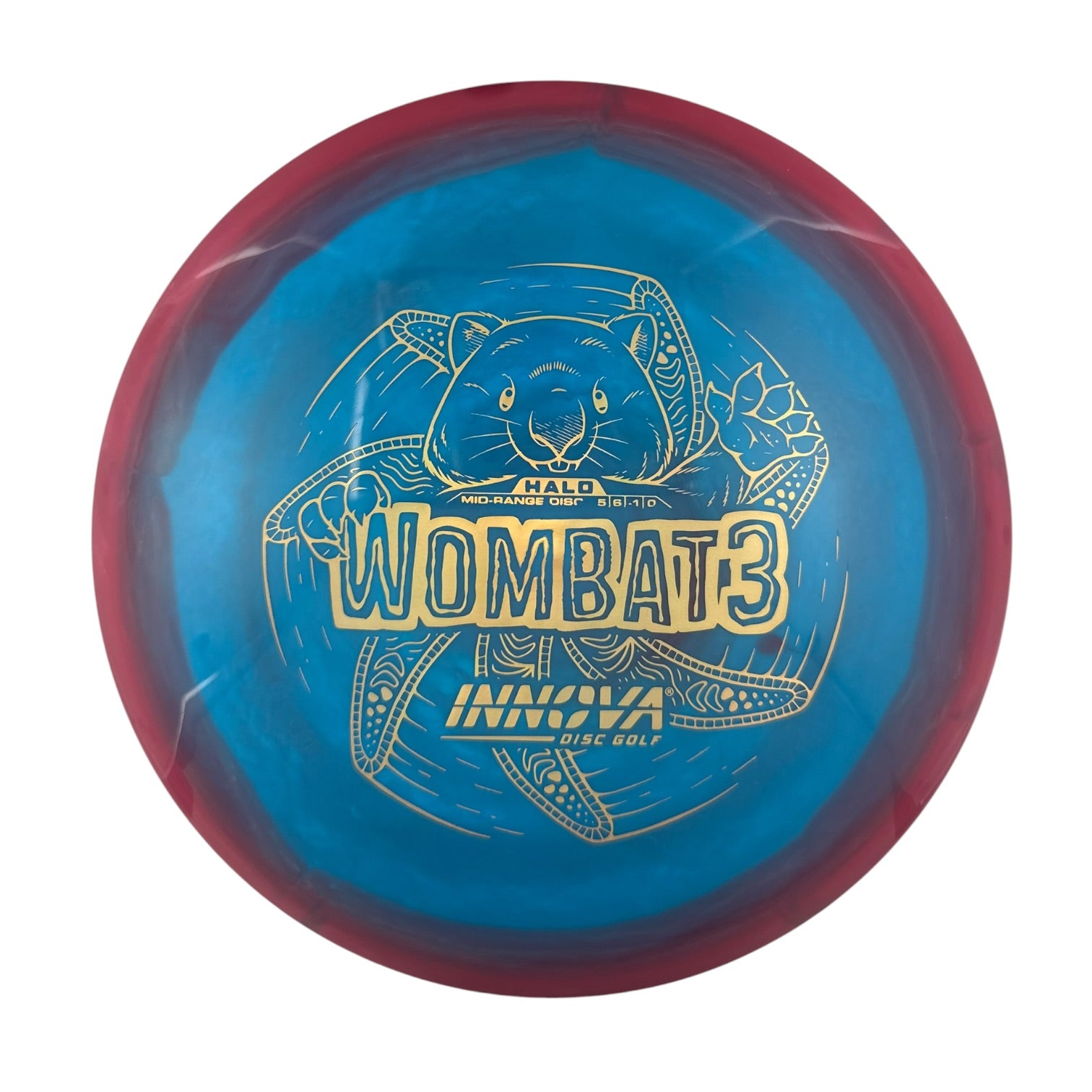 Innova Wombat3 - Halo Star Plastic
