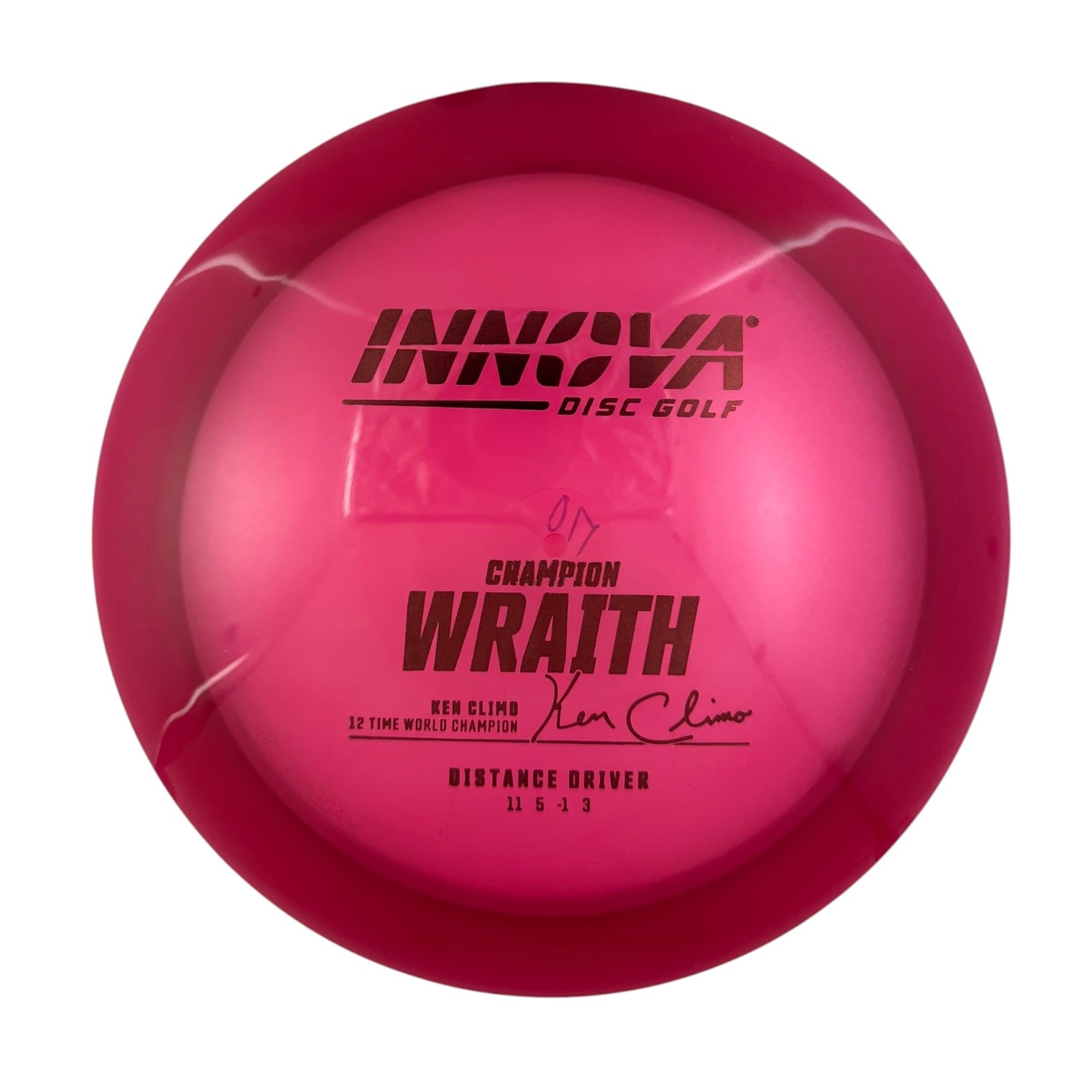 Innova Wraith - Champion Plastic