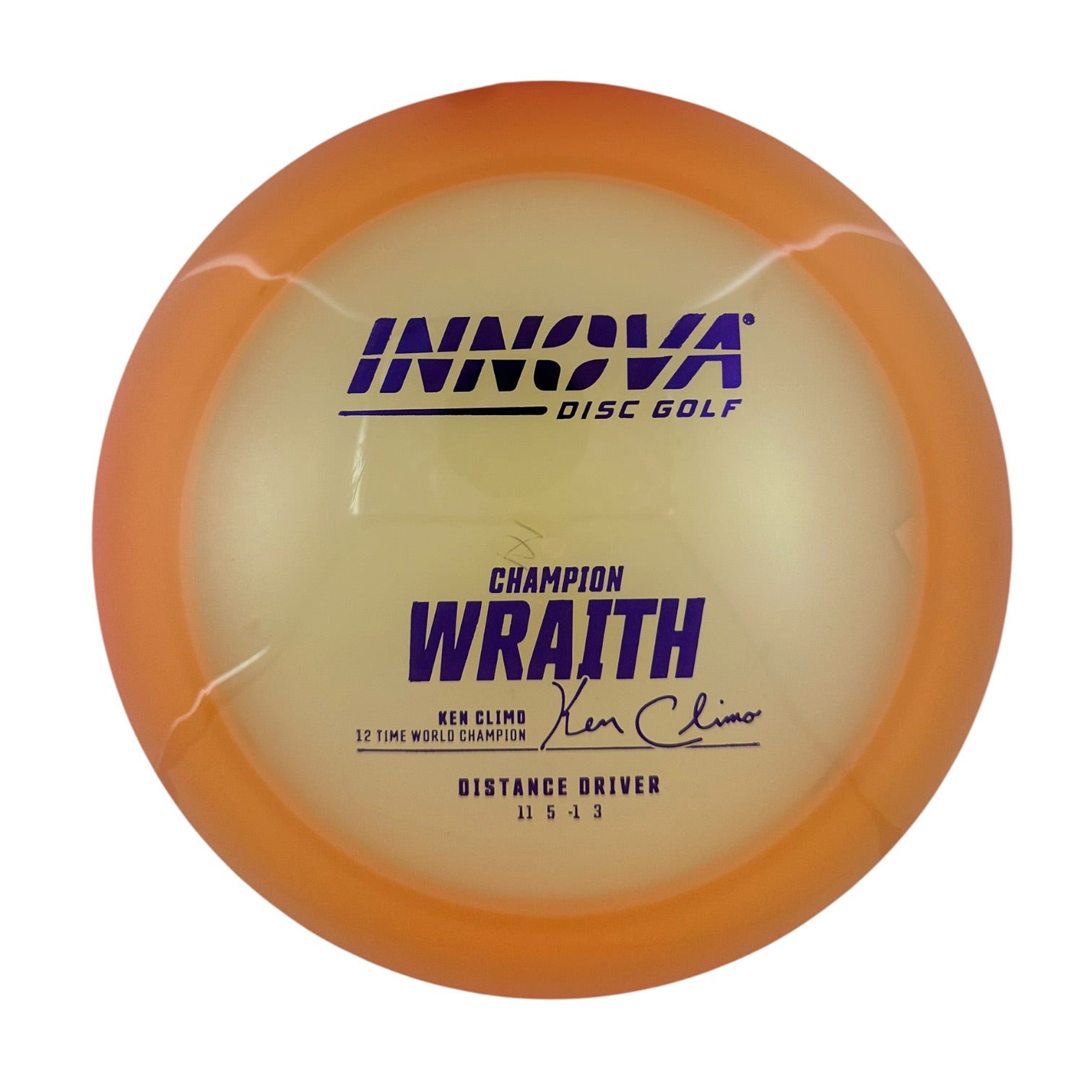 Innova Wraith - Champion Plastic