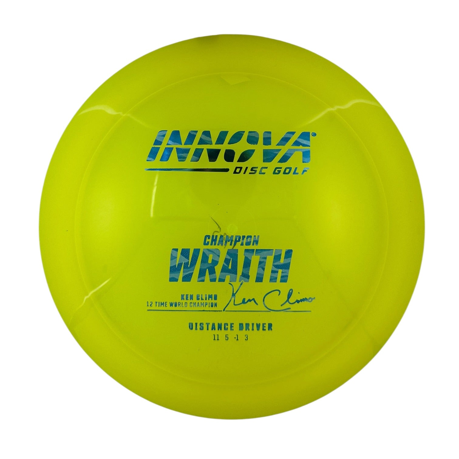 Innova Wraith - Champion Plastic