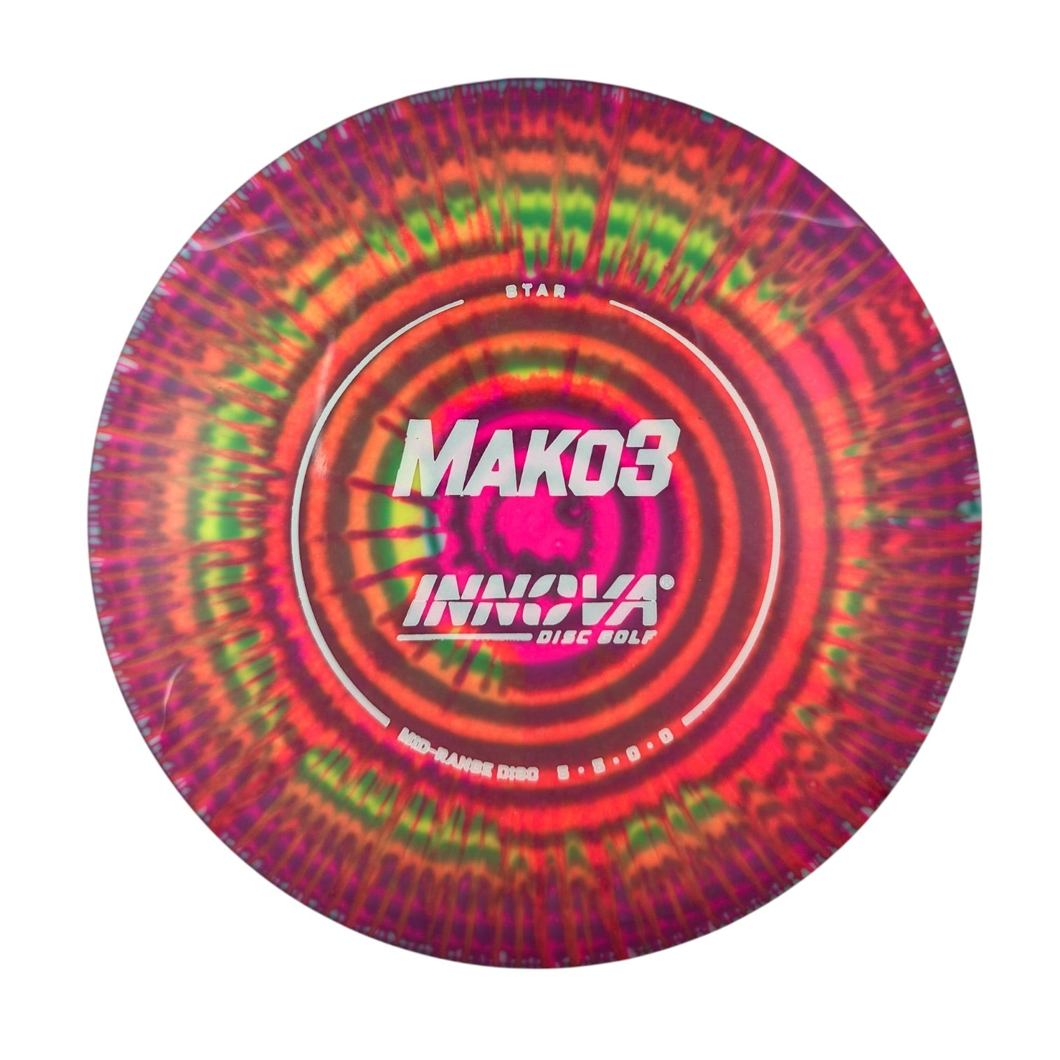 Innova Mako3 - I Dye Star Plastic