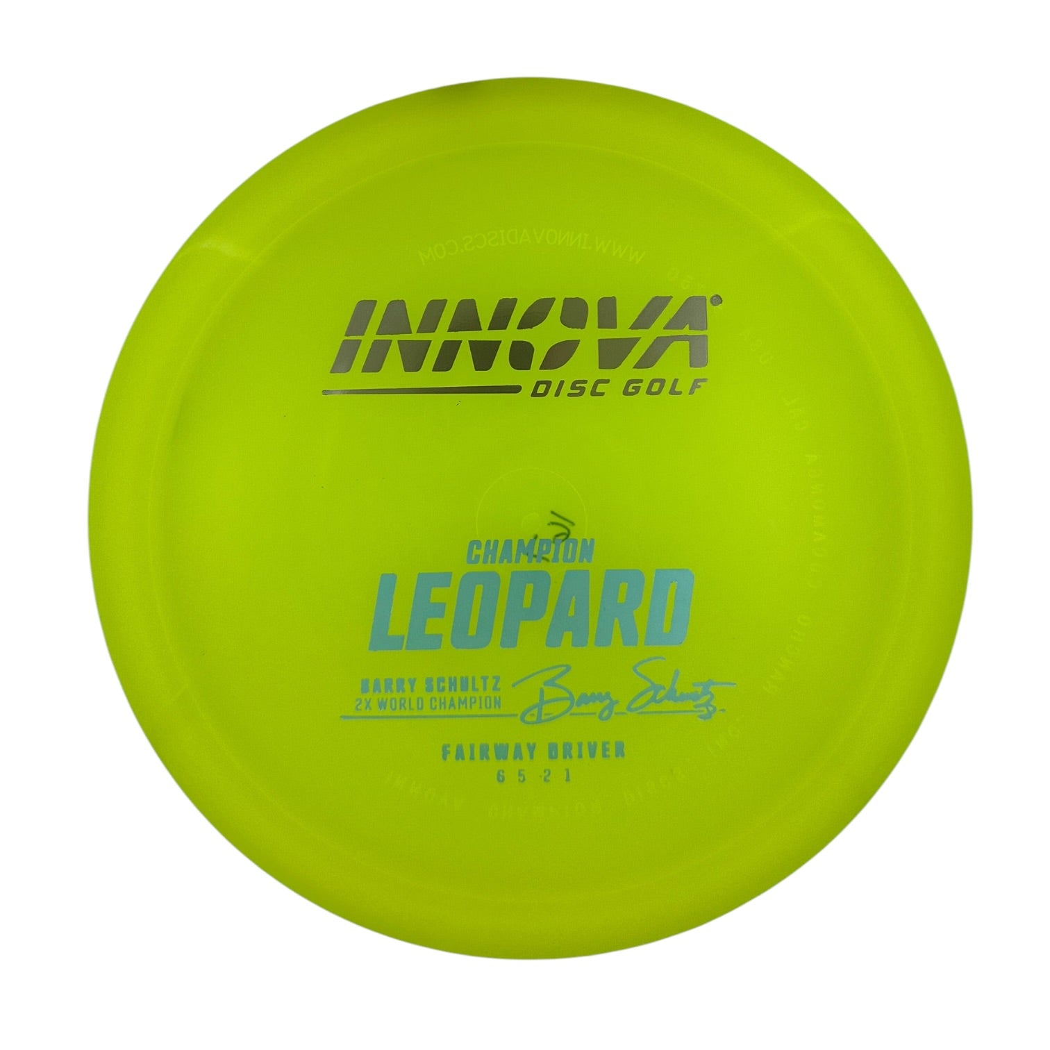 Innova Leopard - Champion Plastic - Barry Schultz Signiture