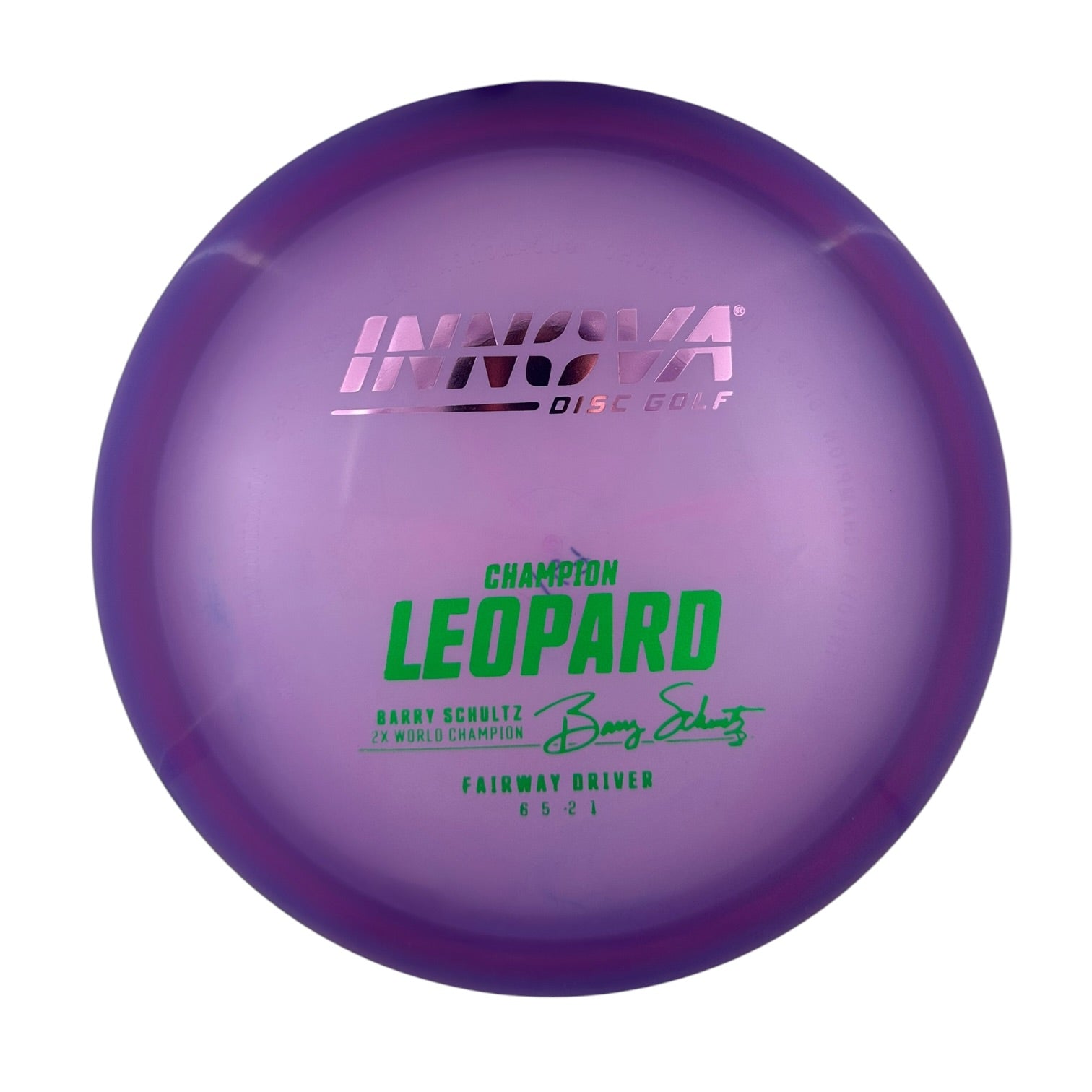 Innova Leopard - Champion Plastic - Barry Schultz Signiture