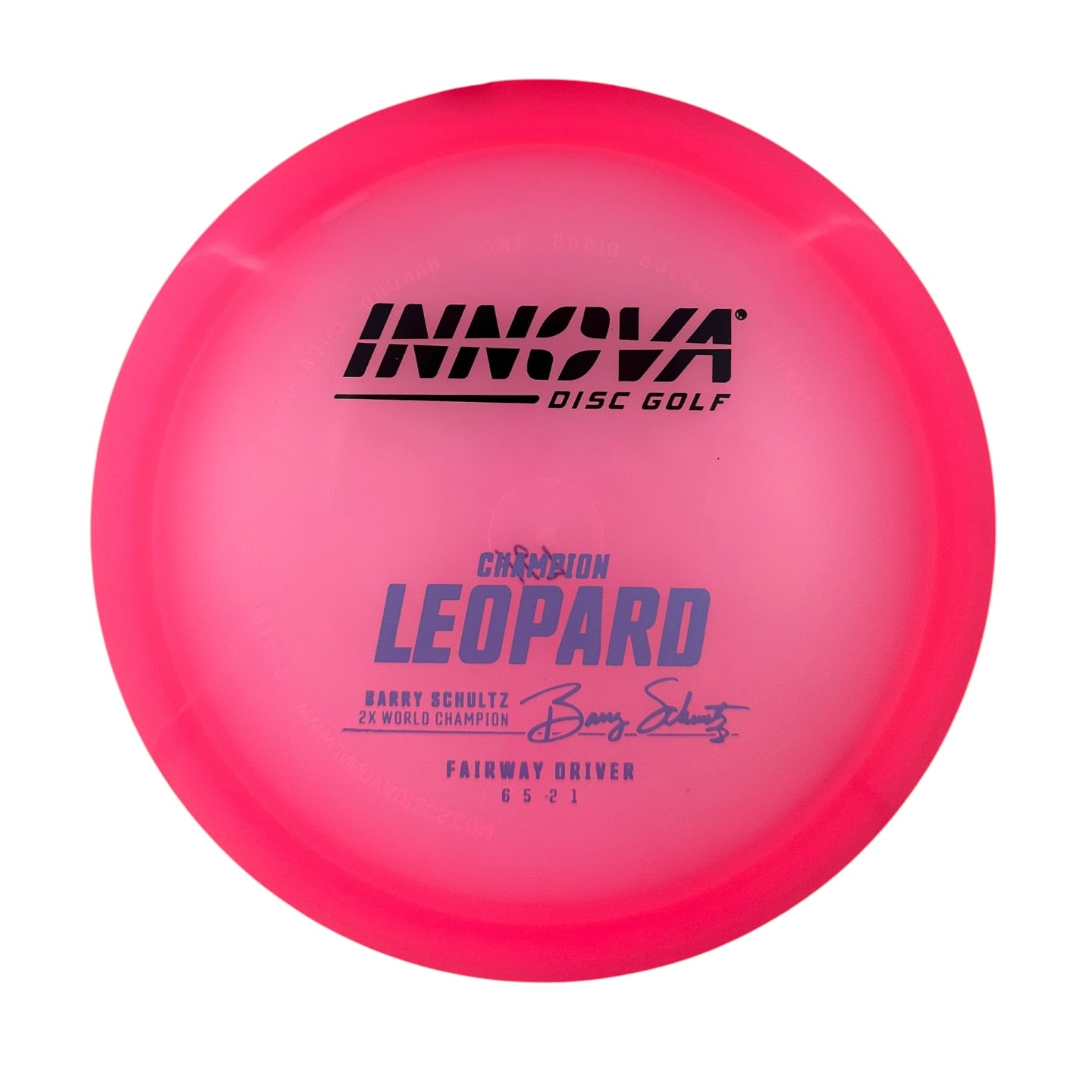 Innova Leopard - Champion Plastic - Barry Schultz Signiture