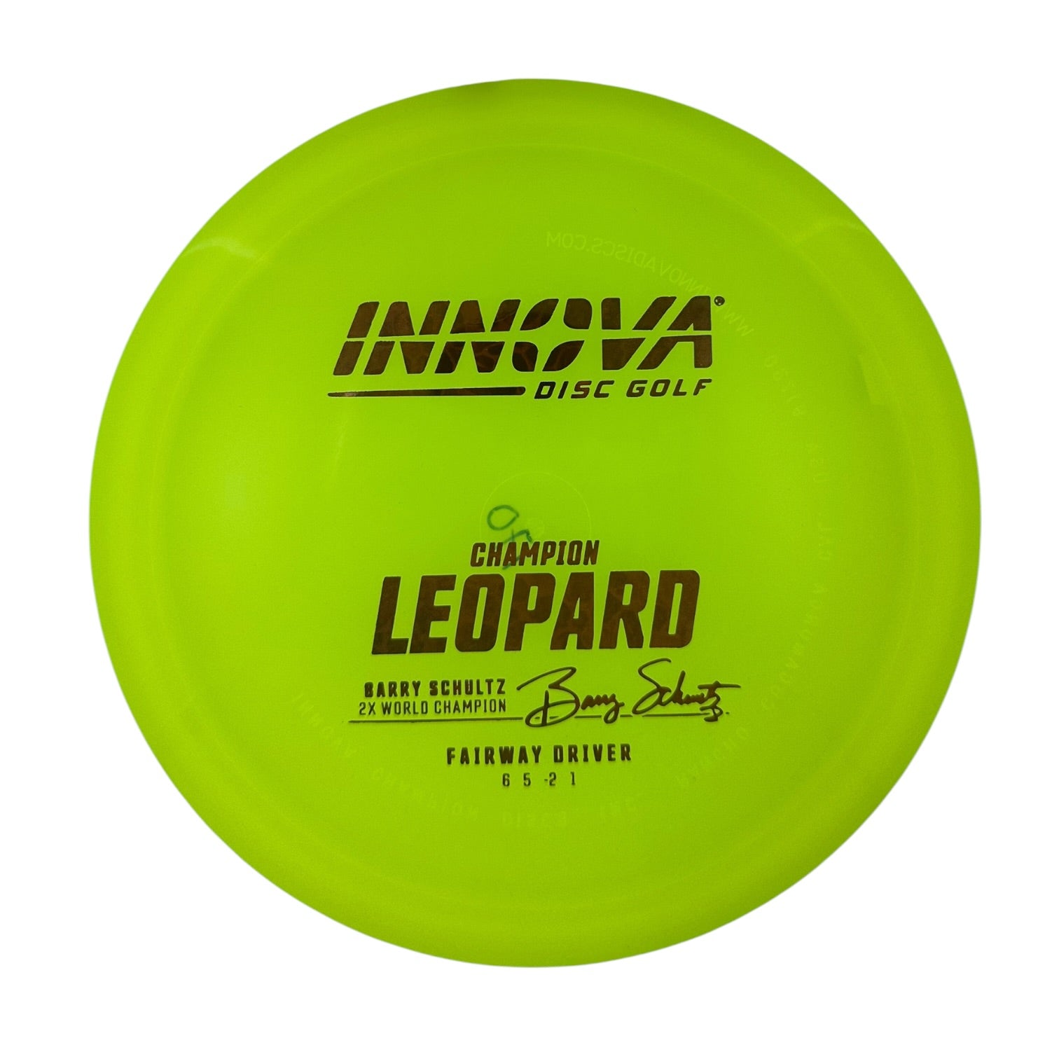 Innova Leopard - Champion Plastic - Barry Schultz Signiture
