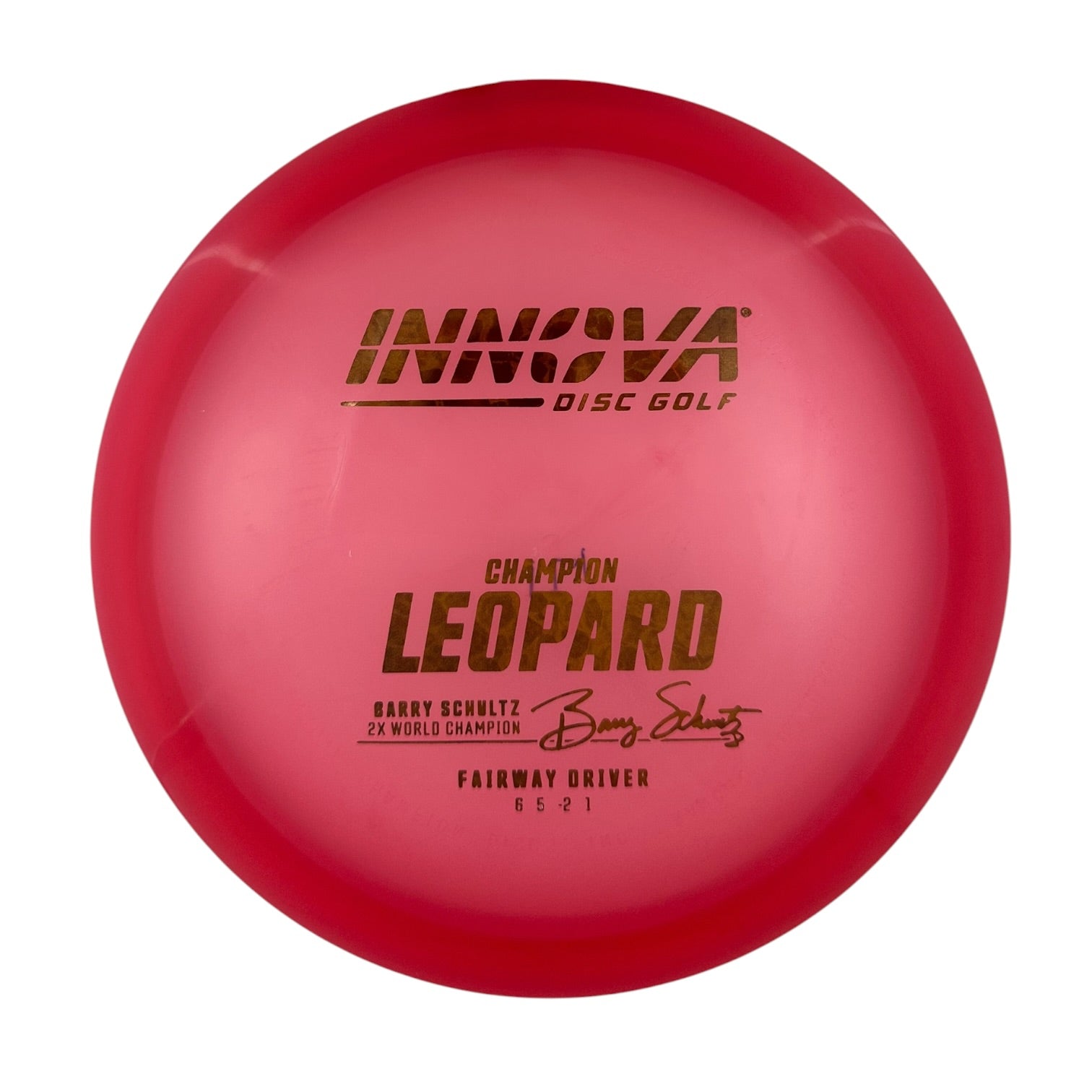 Innova Leopard - Champion Plastic - Barry Schultz Signiture