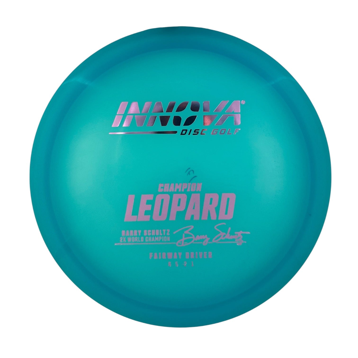 Innova Leopard - Champion Plastic - Barry Schultz Signiture