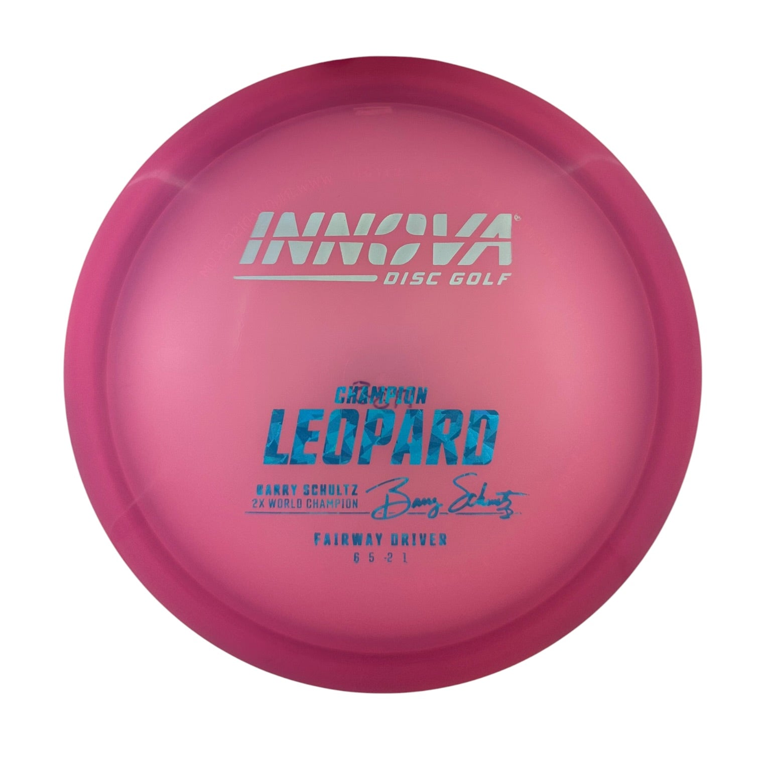 Innova Leopard - Champion Plastic - Barry Schultz Signiture
