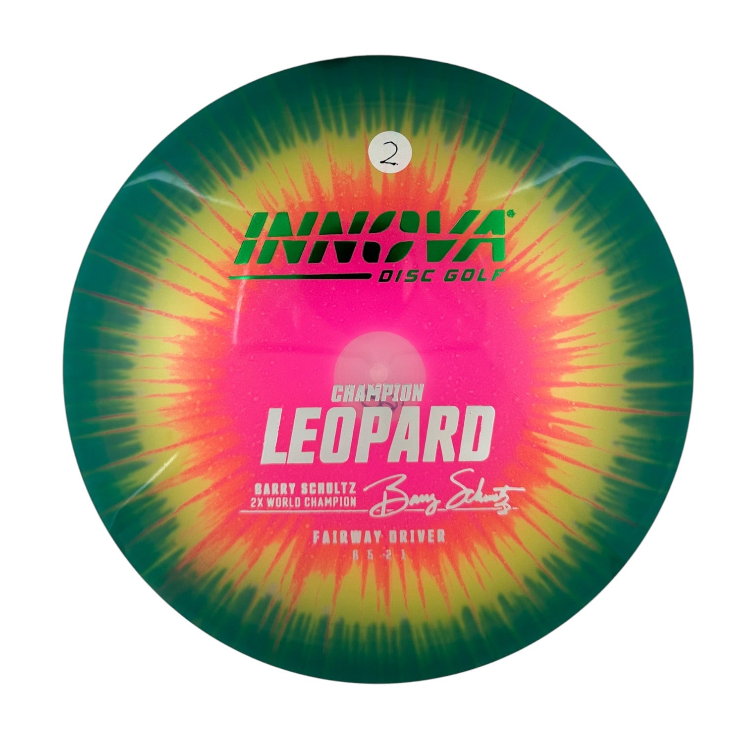 Innova Leopard - I-Dye Champion Plastic