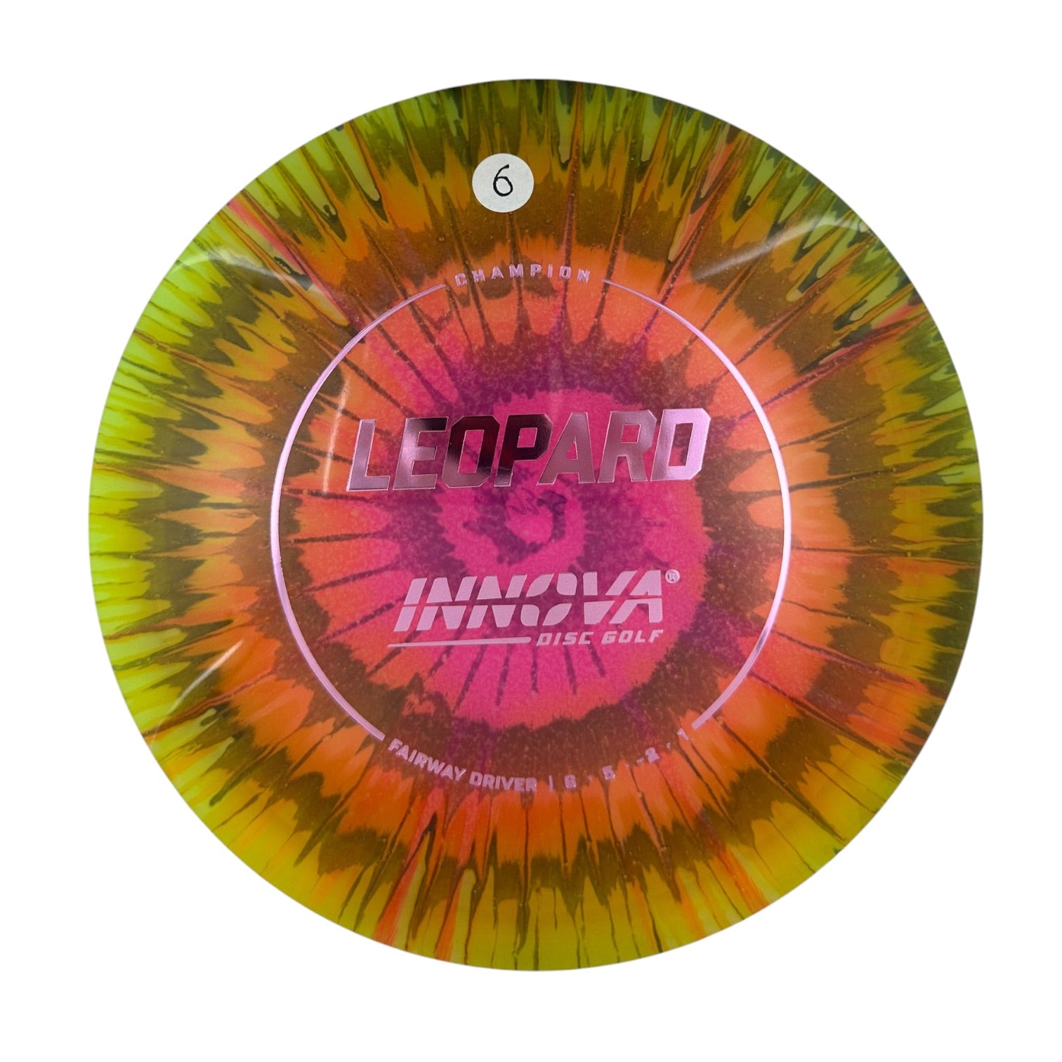 Innova Leopard - I-Dye Champion Plastic