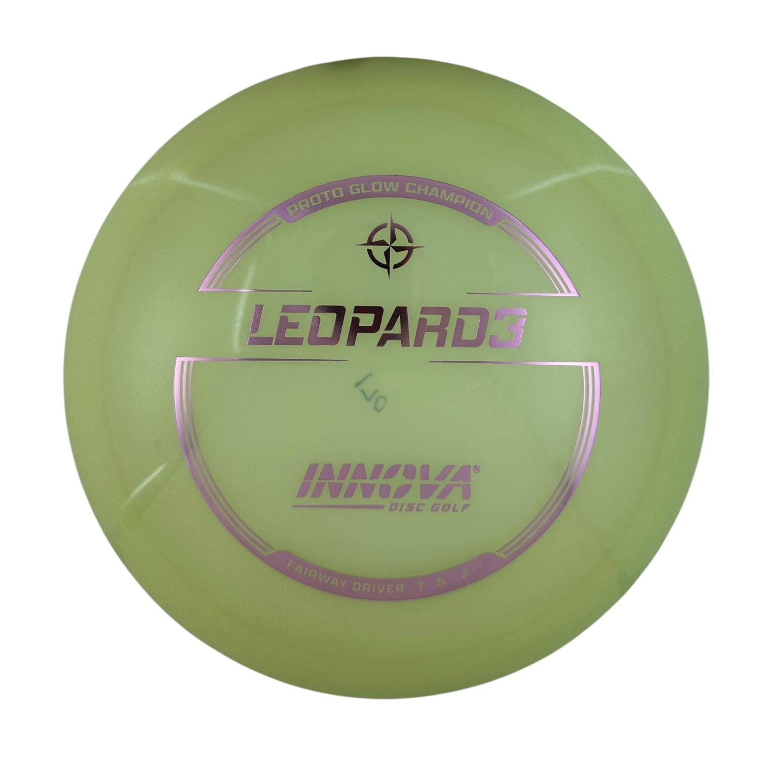 Innova Leopard3 - Champion Proto Glow Plastic