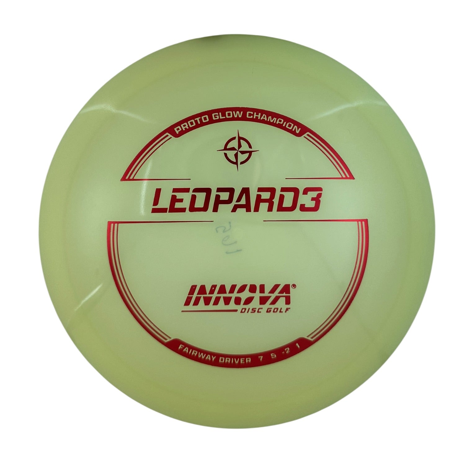 Innova Leopard3 - Champion Proto Glow Plastic