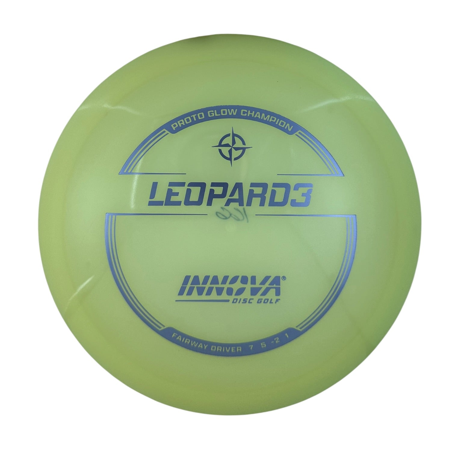 Innova Leopard3 - Champion Proto Glow Plastic