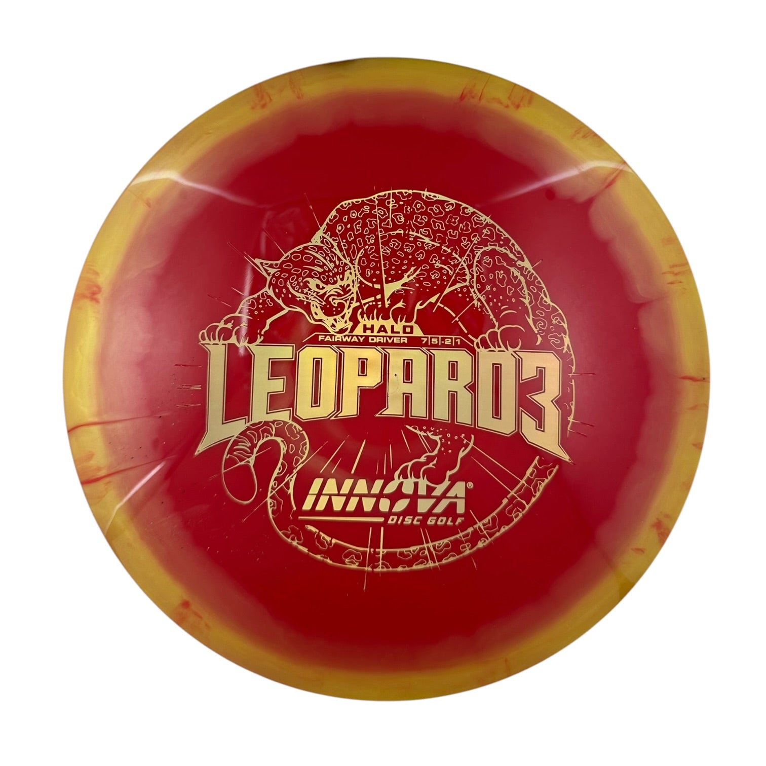 Innova Leopard3 - Halo Star Plastic