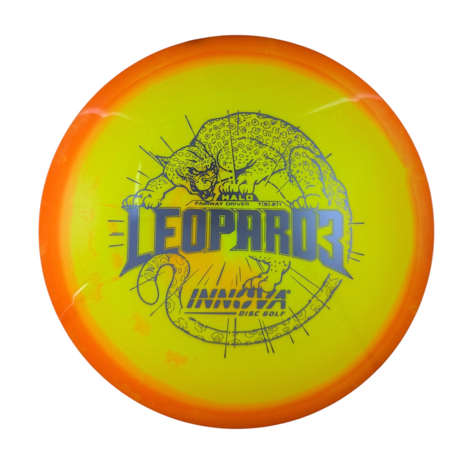 Innova Leopard3 - Halo Star Plastic