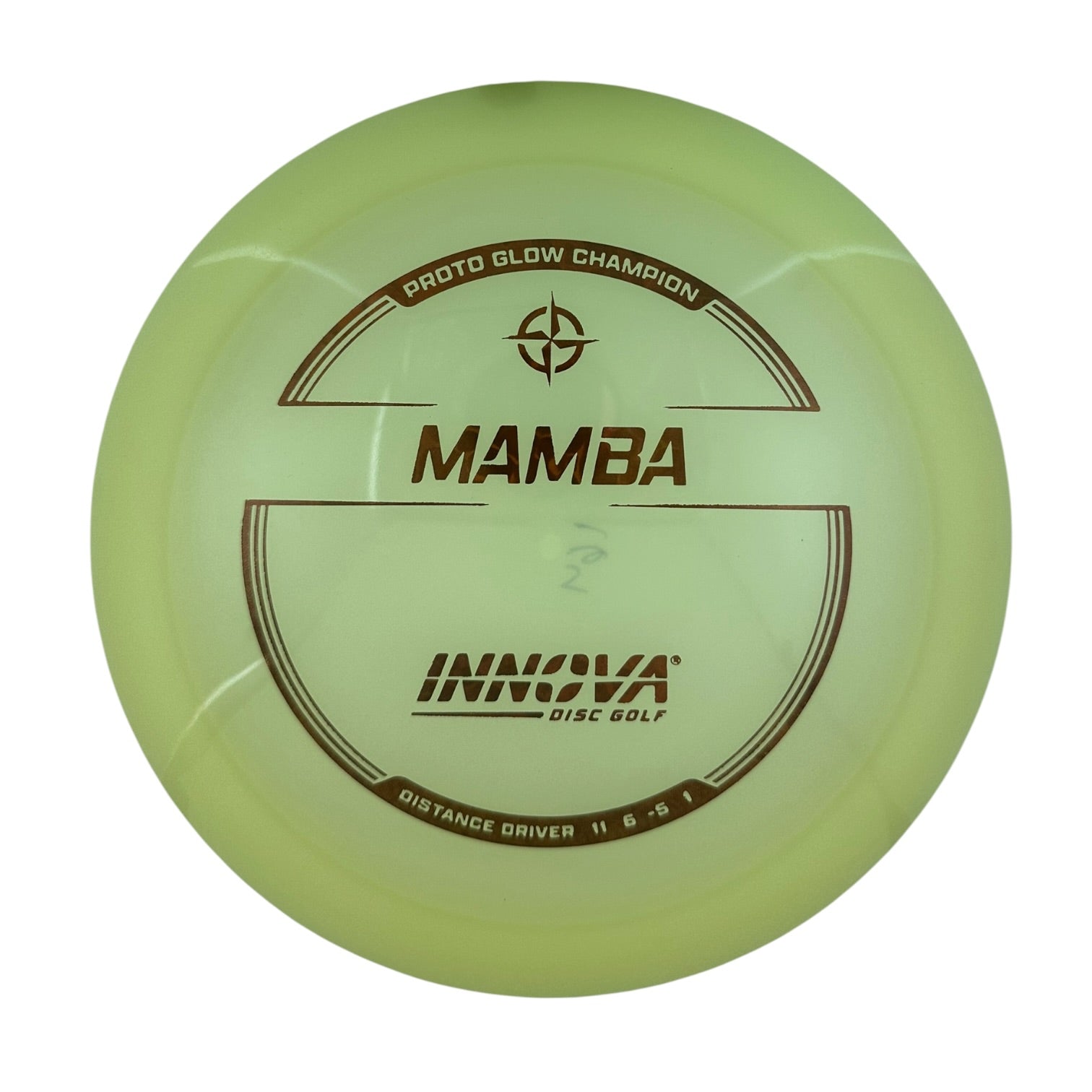 Innova Mamba - Proto Glow Champion Plastic