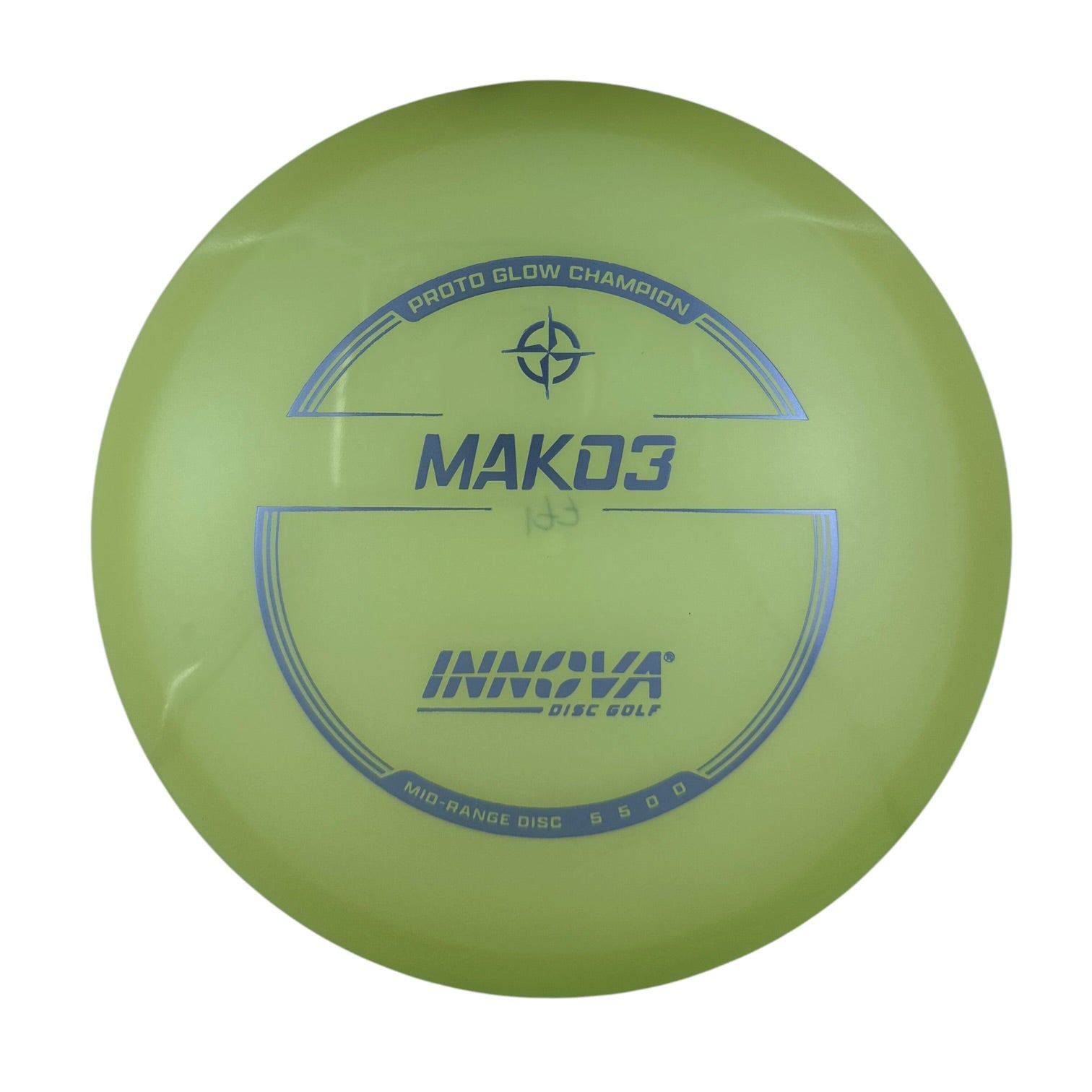 Innova Mako3 - Champion Proto Glow Plastic