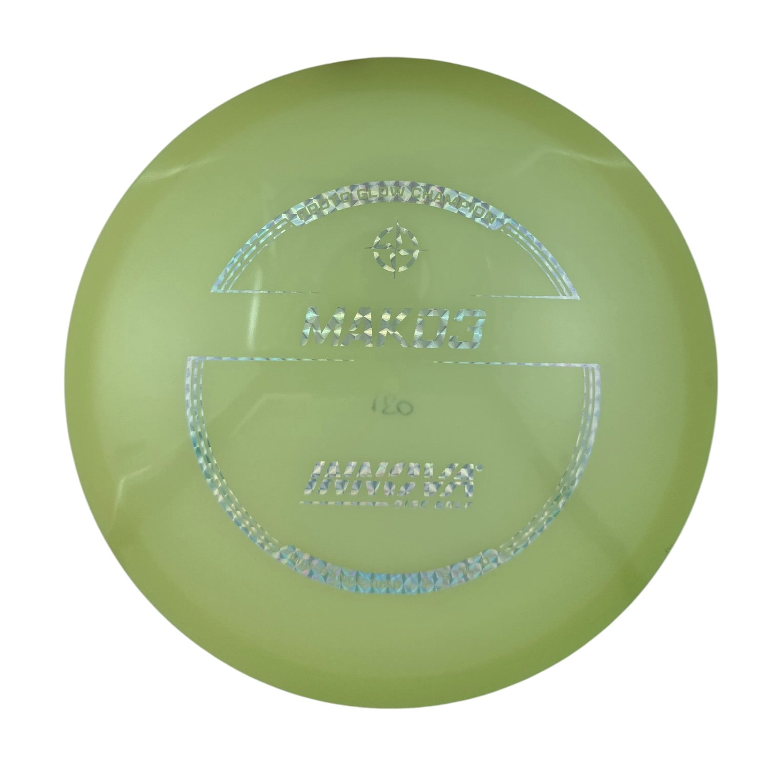 Innova Mako3 - Champion Proto Glow Plastic