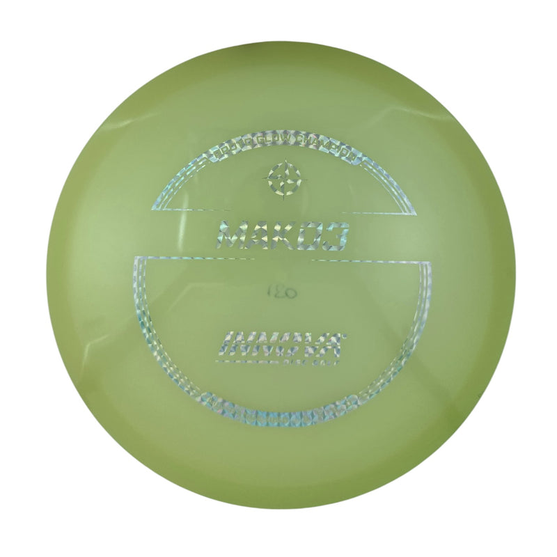 Innova Mako3 - Champion Proto Glow Plastic