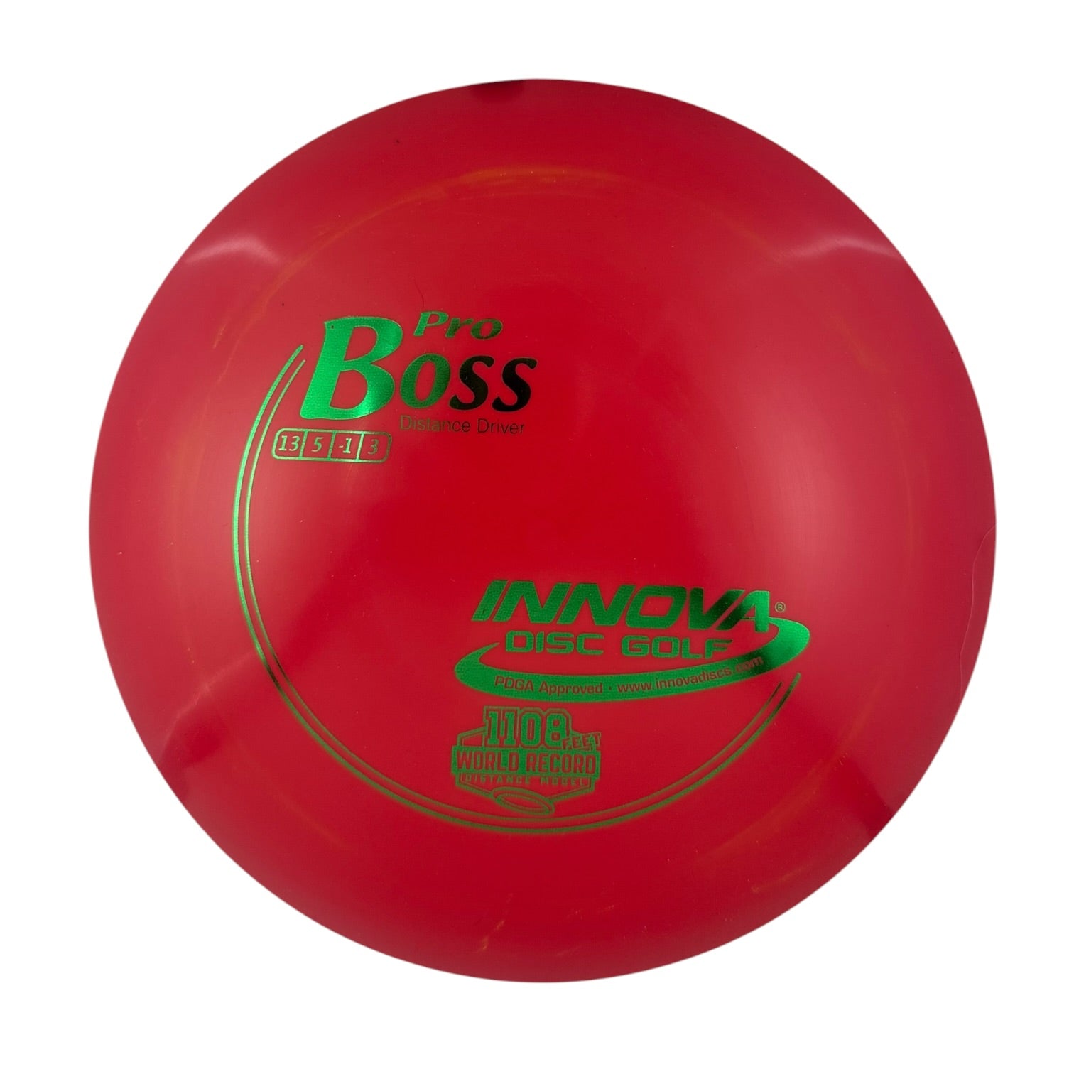 Innova Boss - Pro Plastic