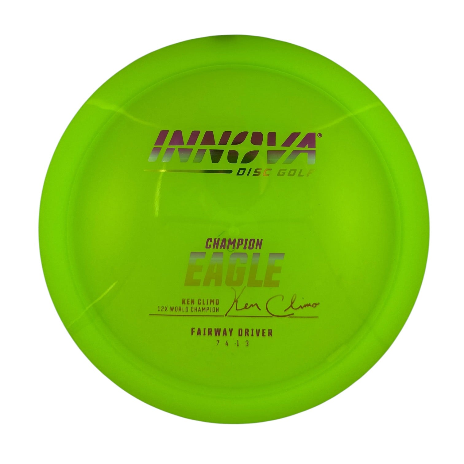 Innova Eagle - Champion Plastic - Ken Climo Signature