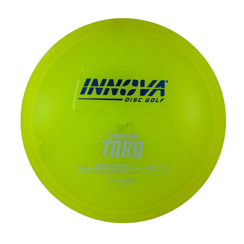 Innova Toro - Champion Plastic - Calvin Heimburg Signature