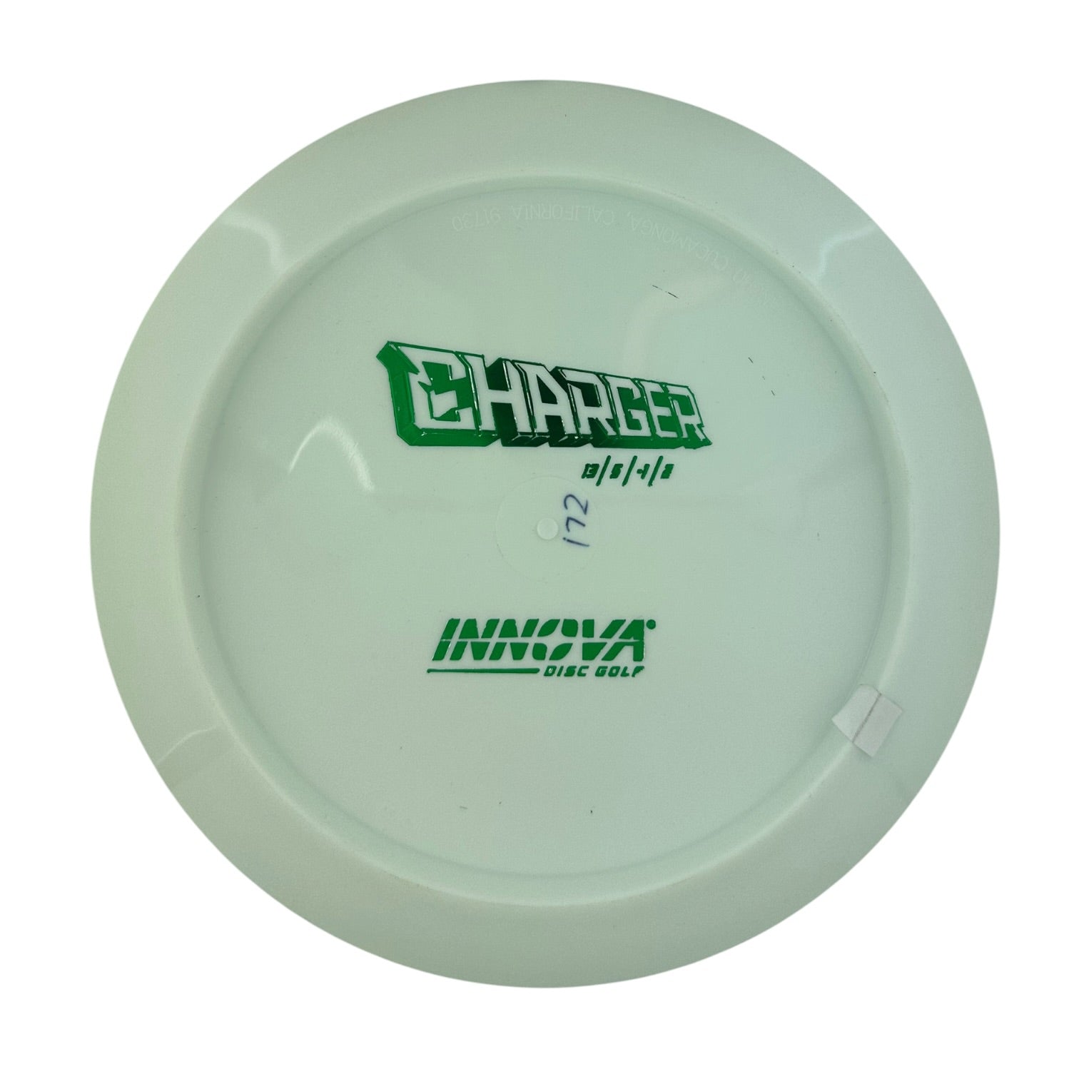 Innova Charger - Star Plastic - White Bottom Stamp