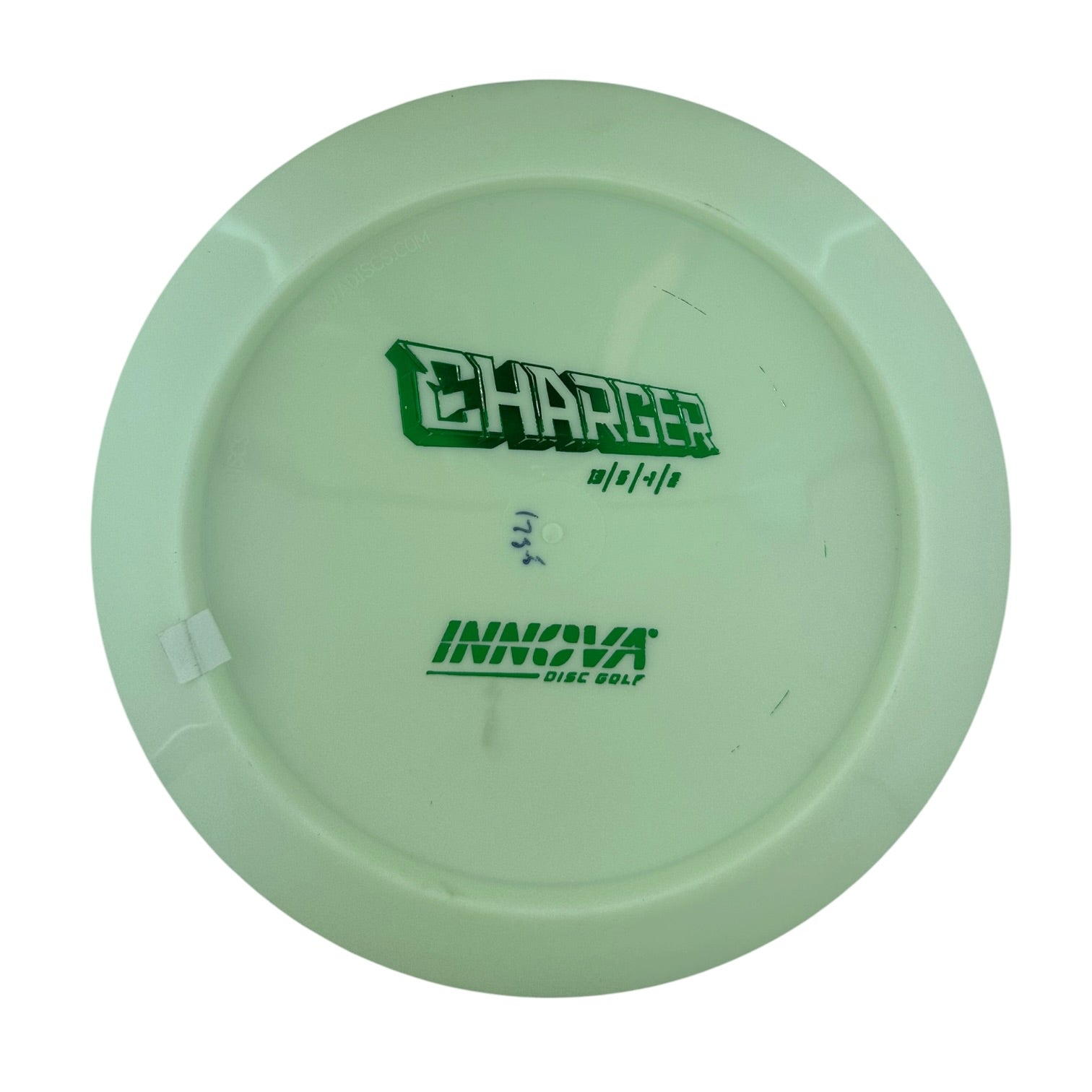 Innova Charger - Star Plastic - White Bottom Stamp