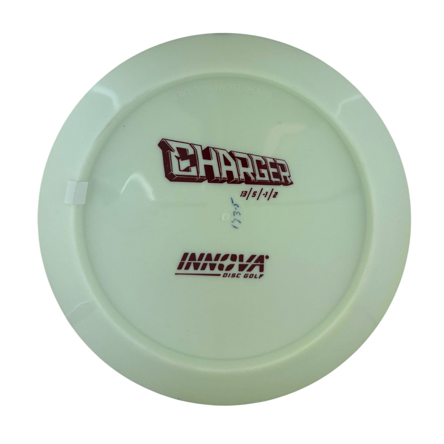 Innova Charger - Star Plastic - White Bottom Stamp